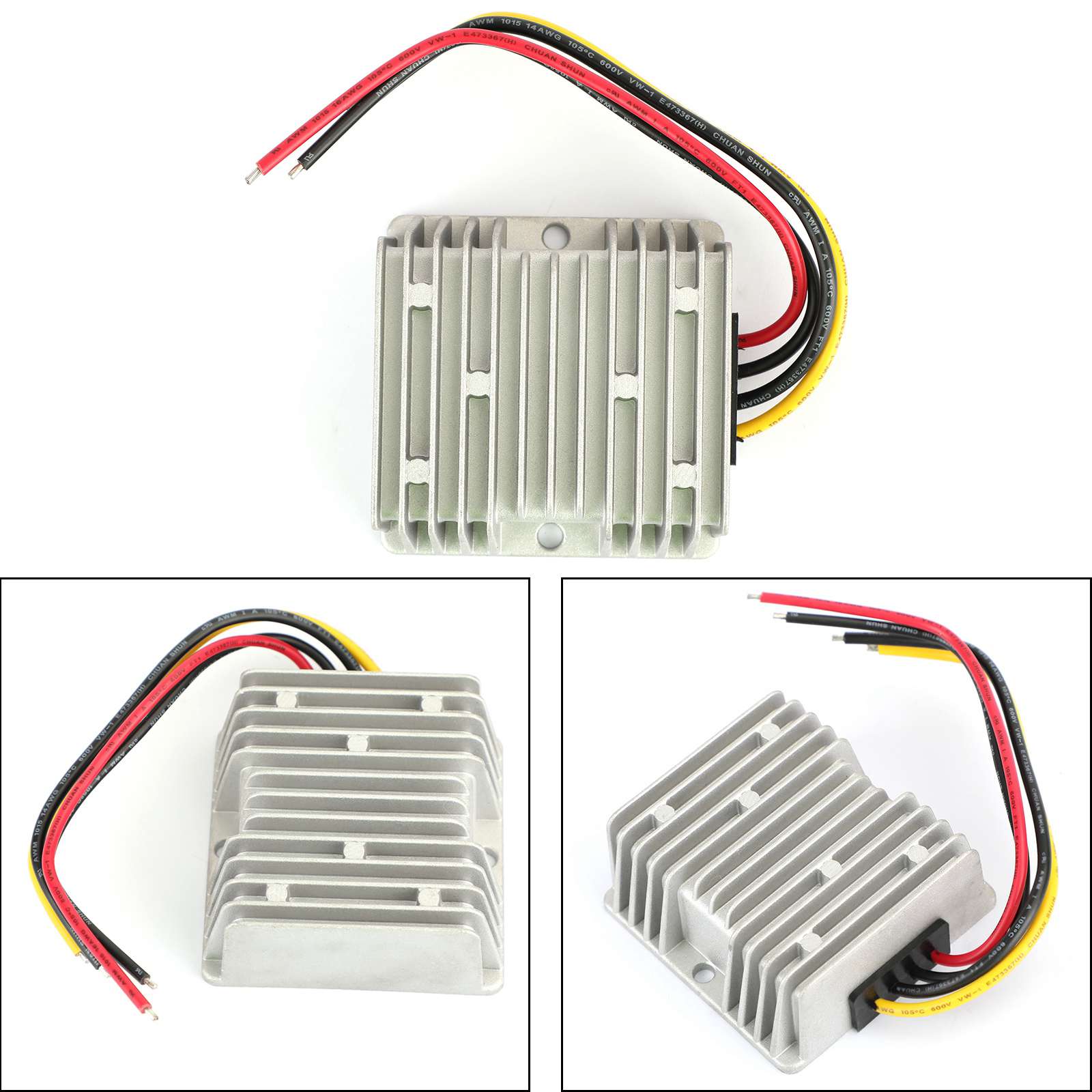 Étanche 24V à 12V 15A 180W Régulateur de convertisseur de puissance CC/CC abaisseur