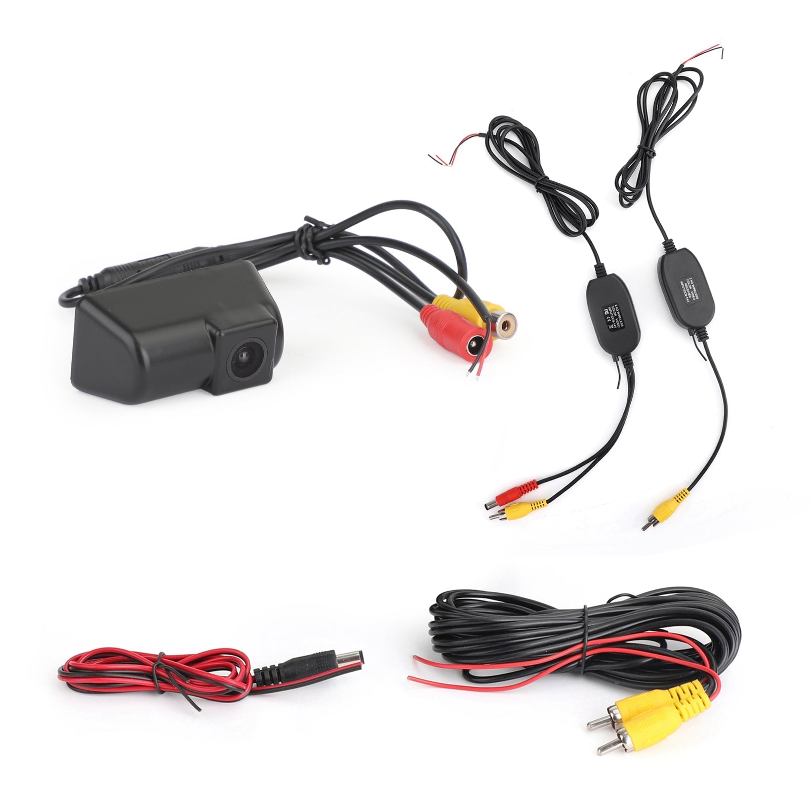 Kit telecamera retrovisiva per auto wireless grandangolare HD adatto per Ford/Transit/Connect