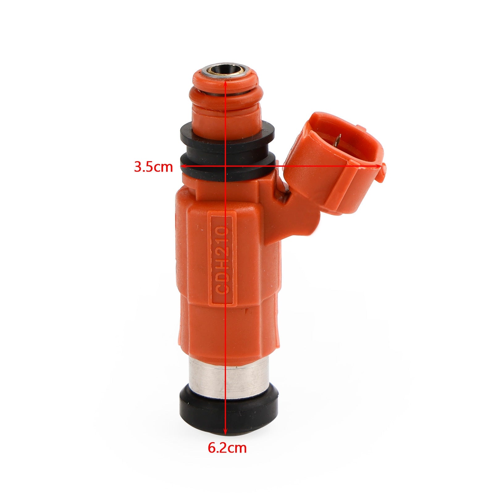 4 inyectores de combustible 880887T1 para Mercury 115 EFI 4 tiempos 2001-2006