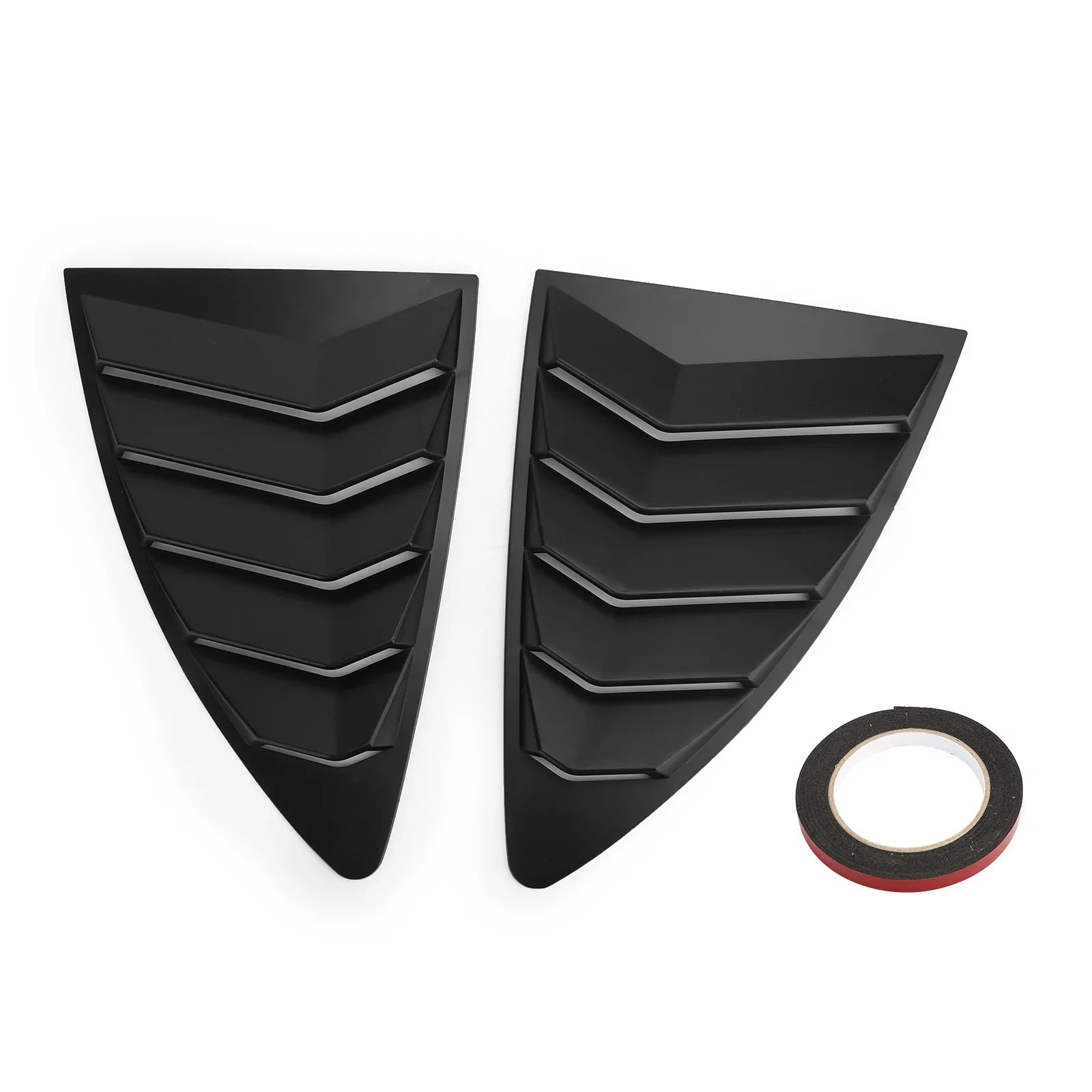 Parabrisas de ventana lateral negro mate para Scion FRS BRZ Toyota 86 GT86 2013-2018 