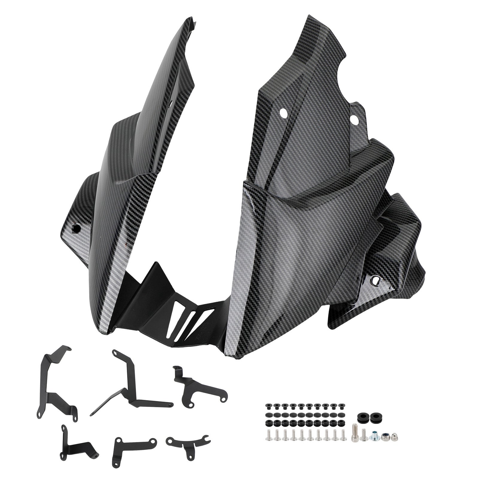Carénage latéral inférieur moteur Yamaha MT-09 / SP Ermax 2021-2022