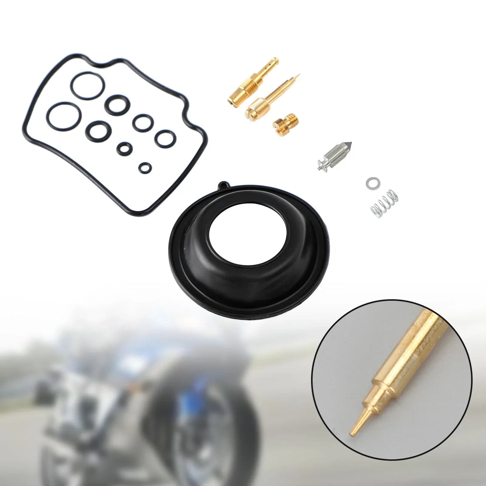 Kit de reconstruction de carburateur pour Honda CB1300 CB1300SF SC40 1997-1999 générique