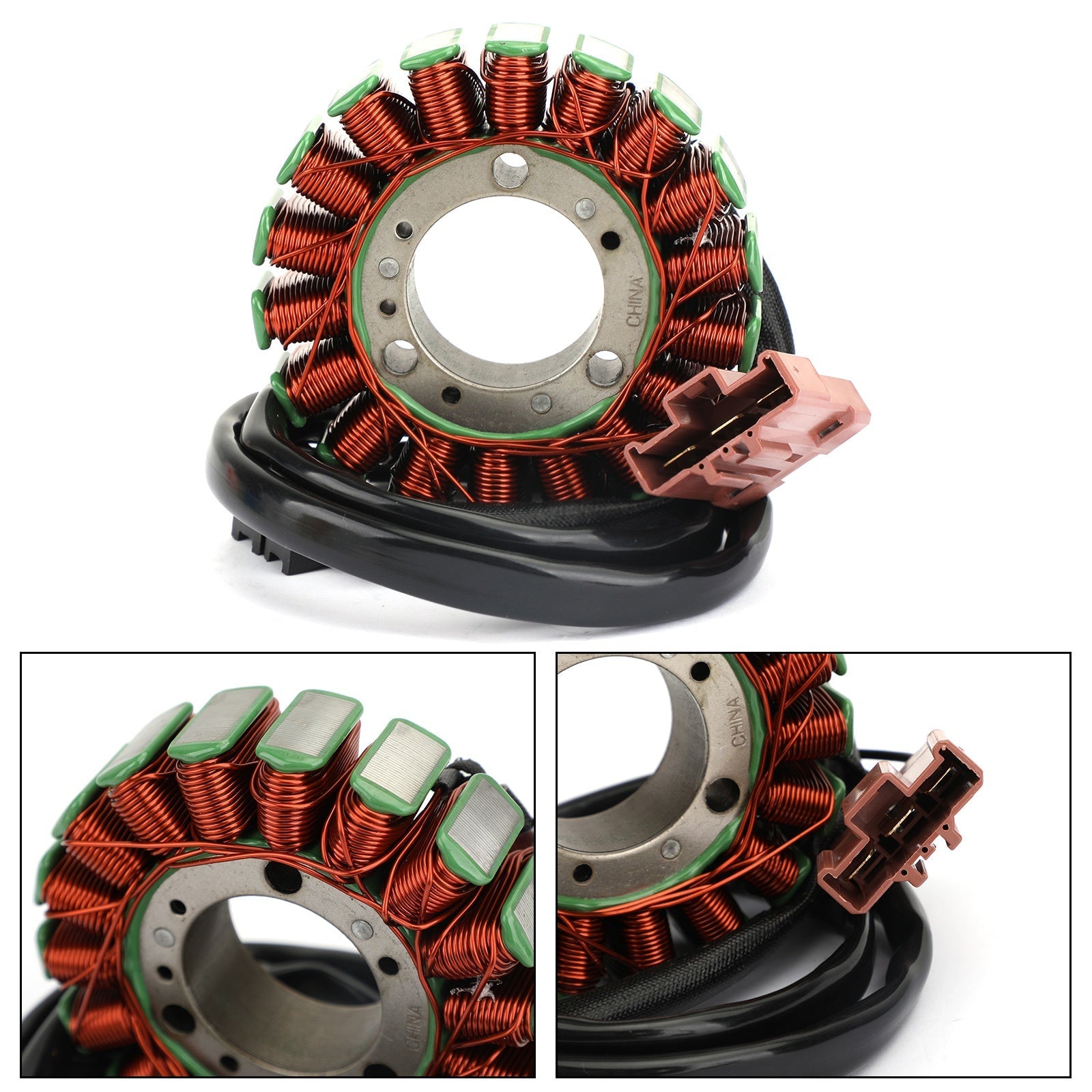 Alternateur Magnéto Stator pour Gilera Nexus 500 1998-2011 58080R 82736R AP8560100 Générique