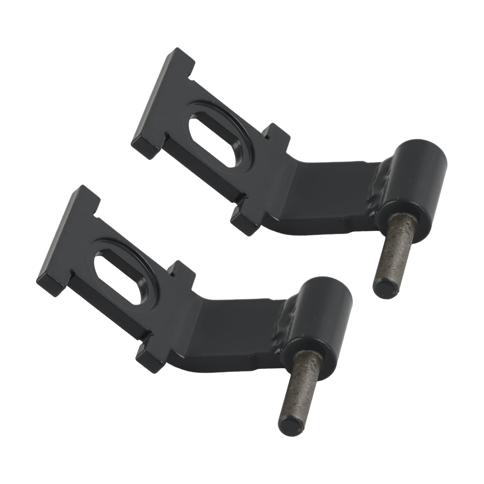 Charnière de porte de cabine 7193725, 2 pièces, pour Bobcat T450 T550 T590 T595 T630 T650 T740 T750