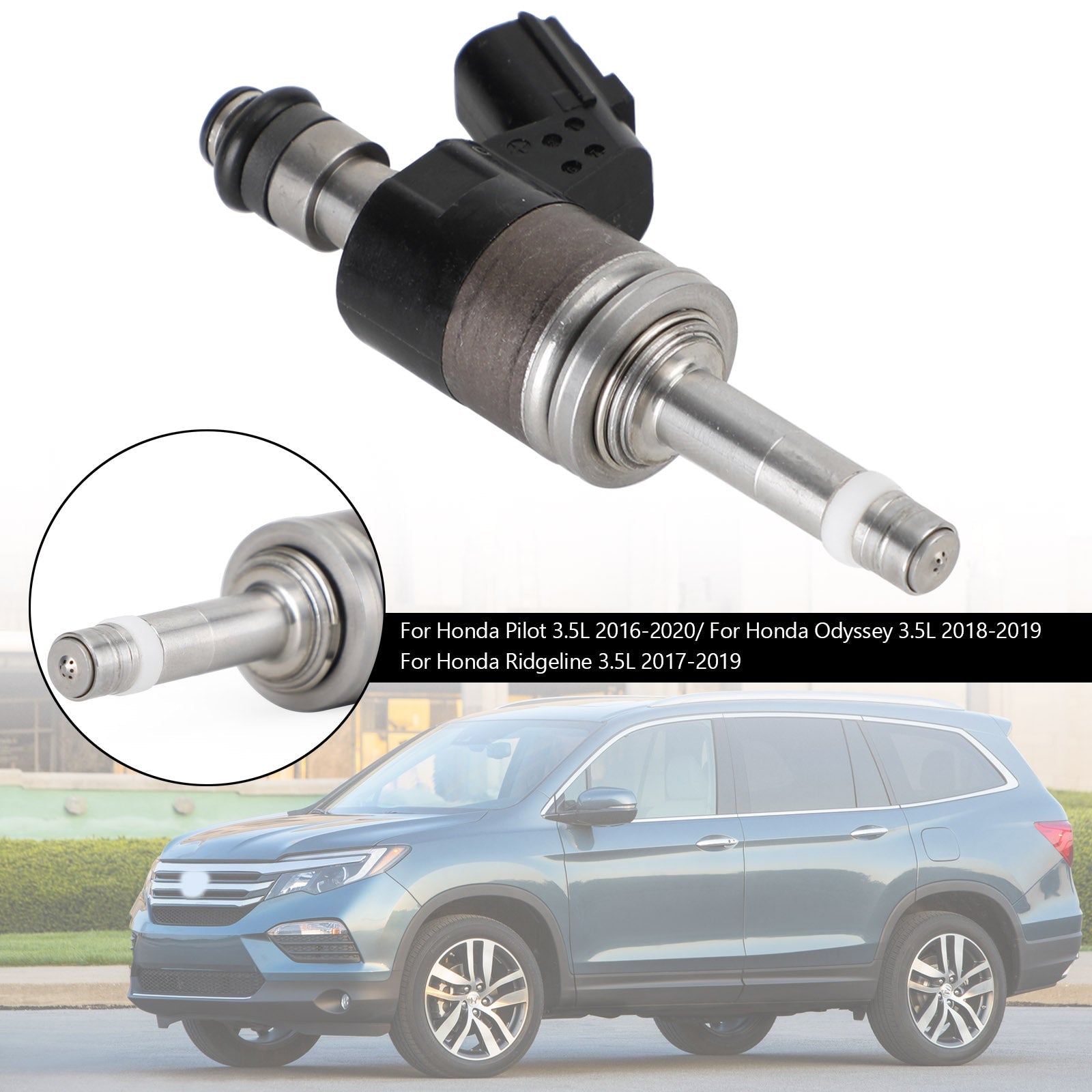 Iniettore carburante Honda Pilot Odyssey Ridgeline 3.5L V6 1 pz 16010-RLV-315