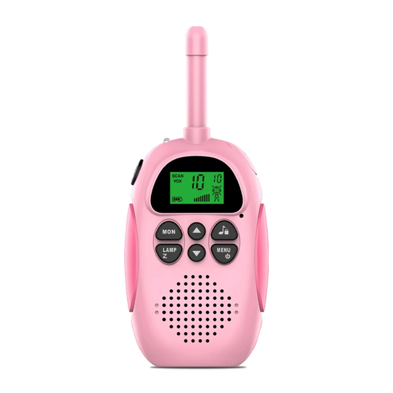 Paquete de 2 Talkies -Walkies Children - Rango de 3 km - 22 canales - Lámpara de bolsillo - Recargable