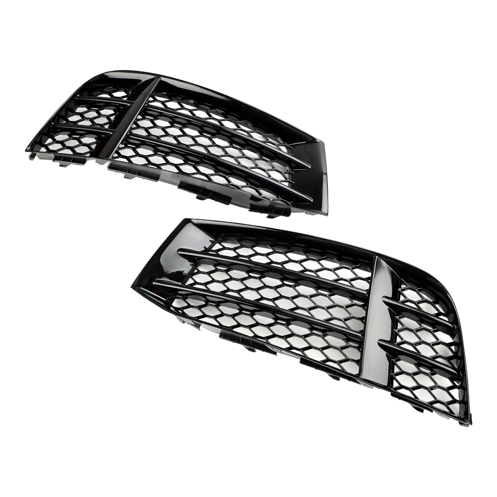 Audi RS5 Coupé/Sportback 2010-2016 Pare-chocs avant inférieur antibrouillard Grille de calandre