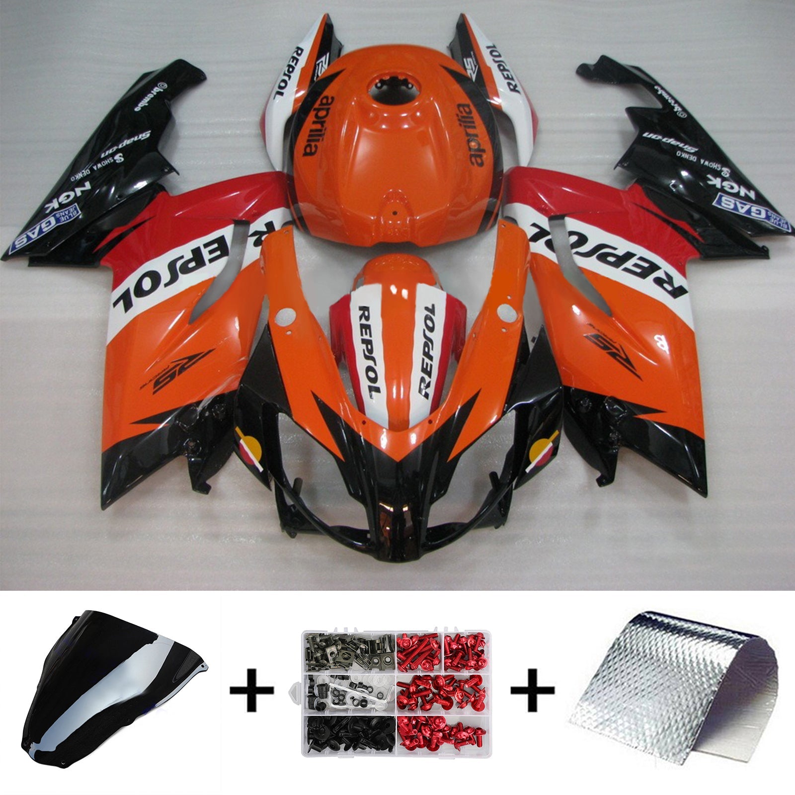 Kit carenatura Amotopart 2006-2011 Aprilia RS125