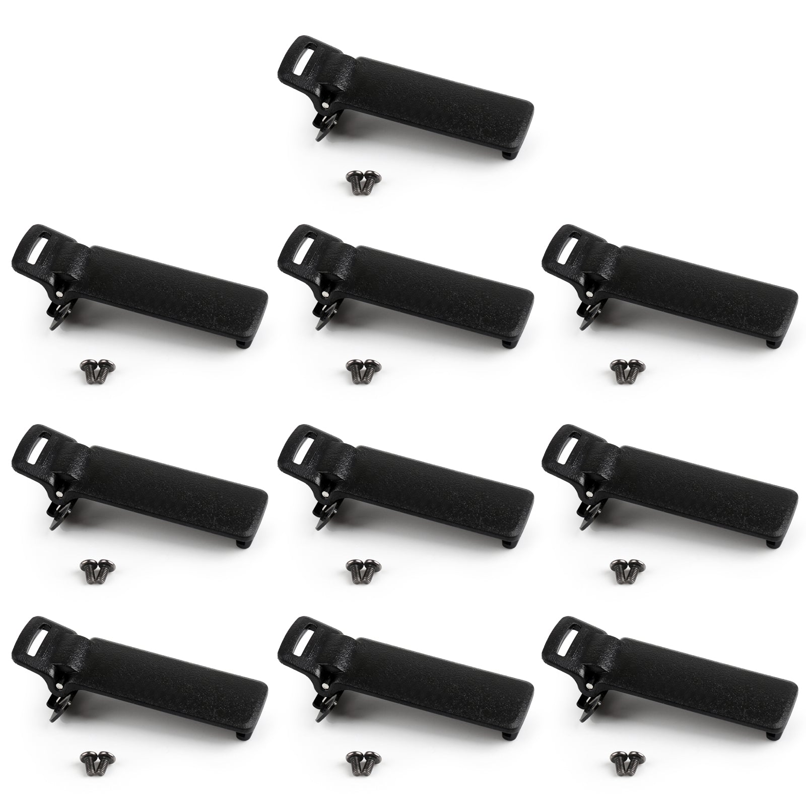 10x Batterie Clip Ceinture Pour Baofeng UV-5R UV-5RA UV-5RB UV-5RC TYT-F8/F9 Radio