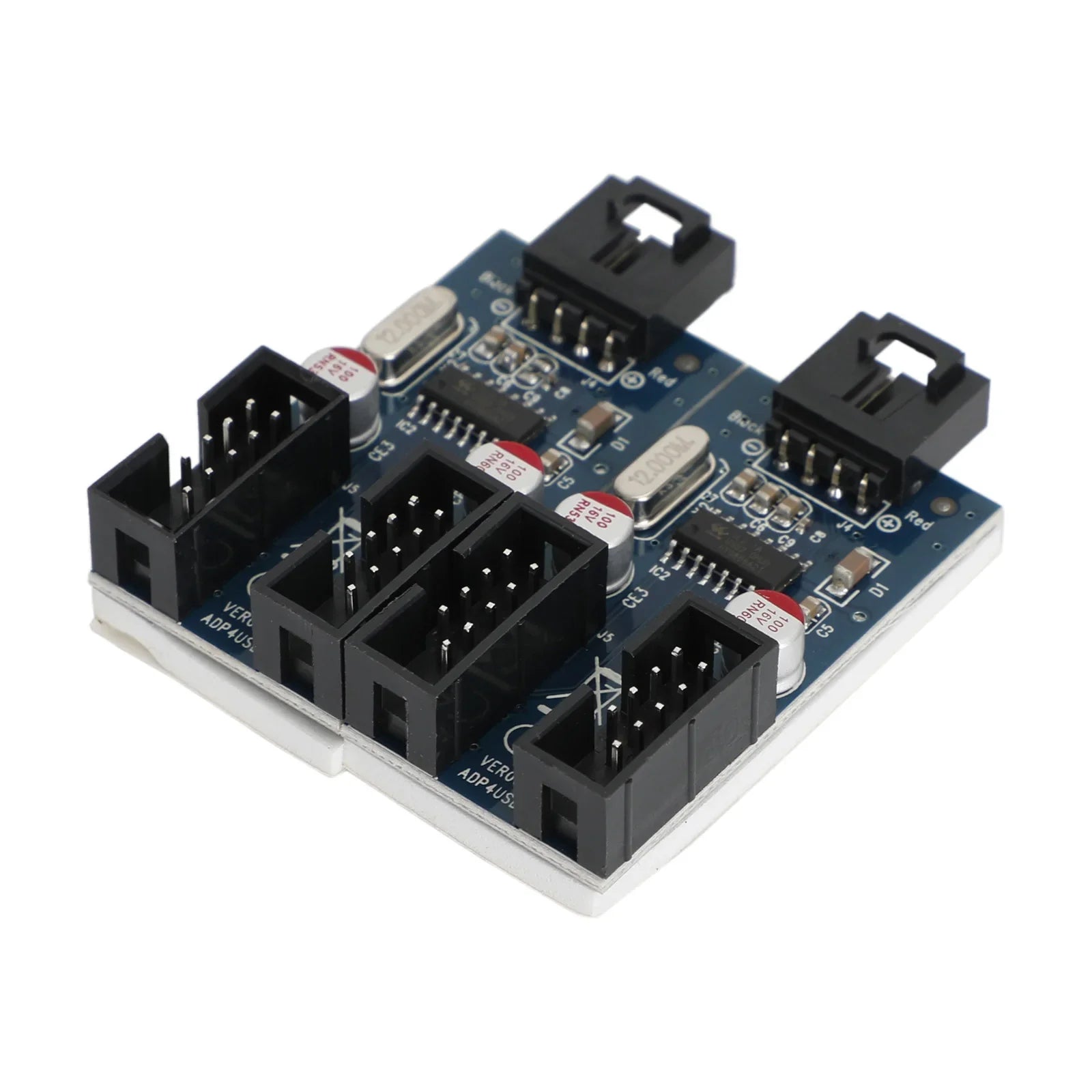 9-pinowe męskie 1 do 4 żeńskie złącze przedłużające płyty głównej złącze przedłużające