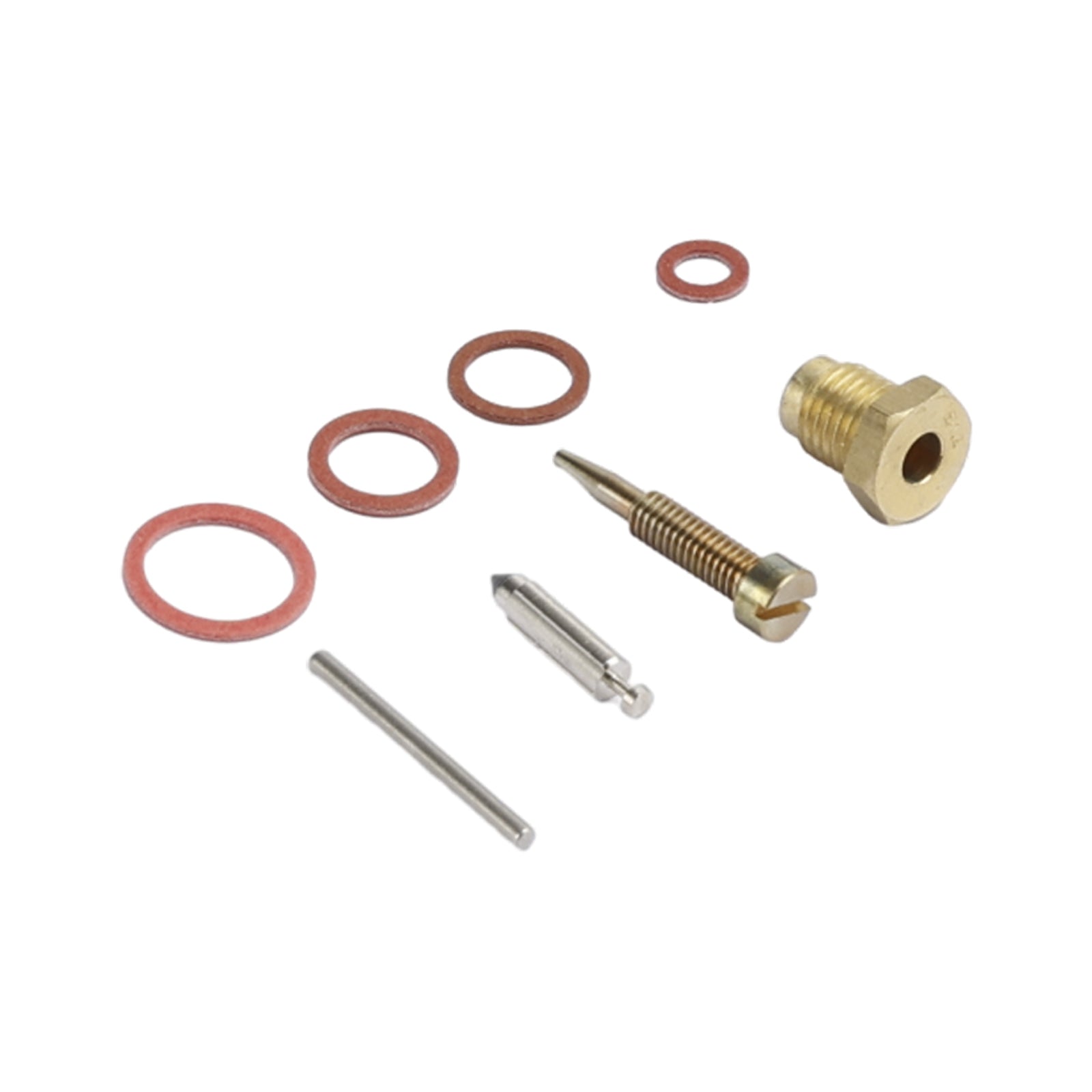 Kit de reconstrucción de carburador para Yamaha 9.9HP 1986-1995 15HP 1984-1992 6E7-W0093