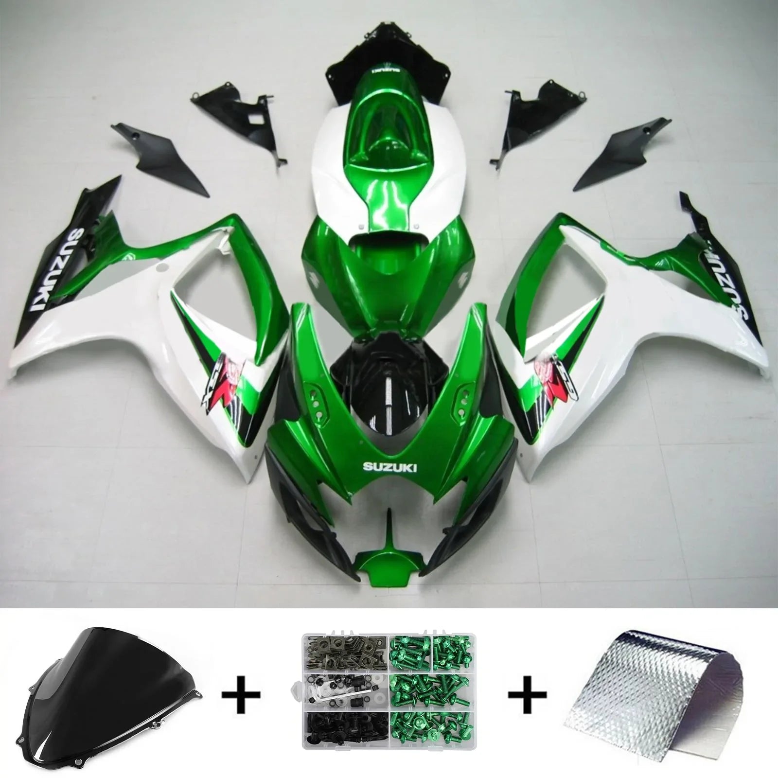 Kit de carénage Amotopart Suzuki GSXR 600/750 2006-2007