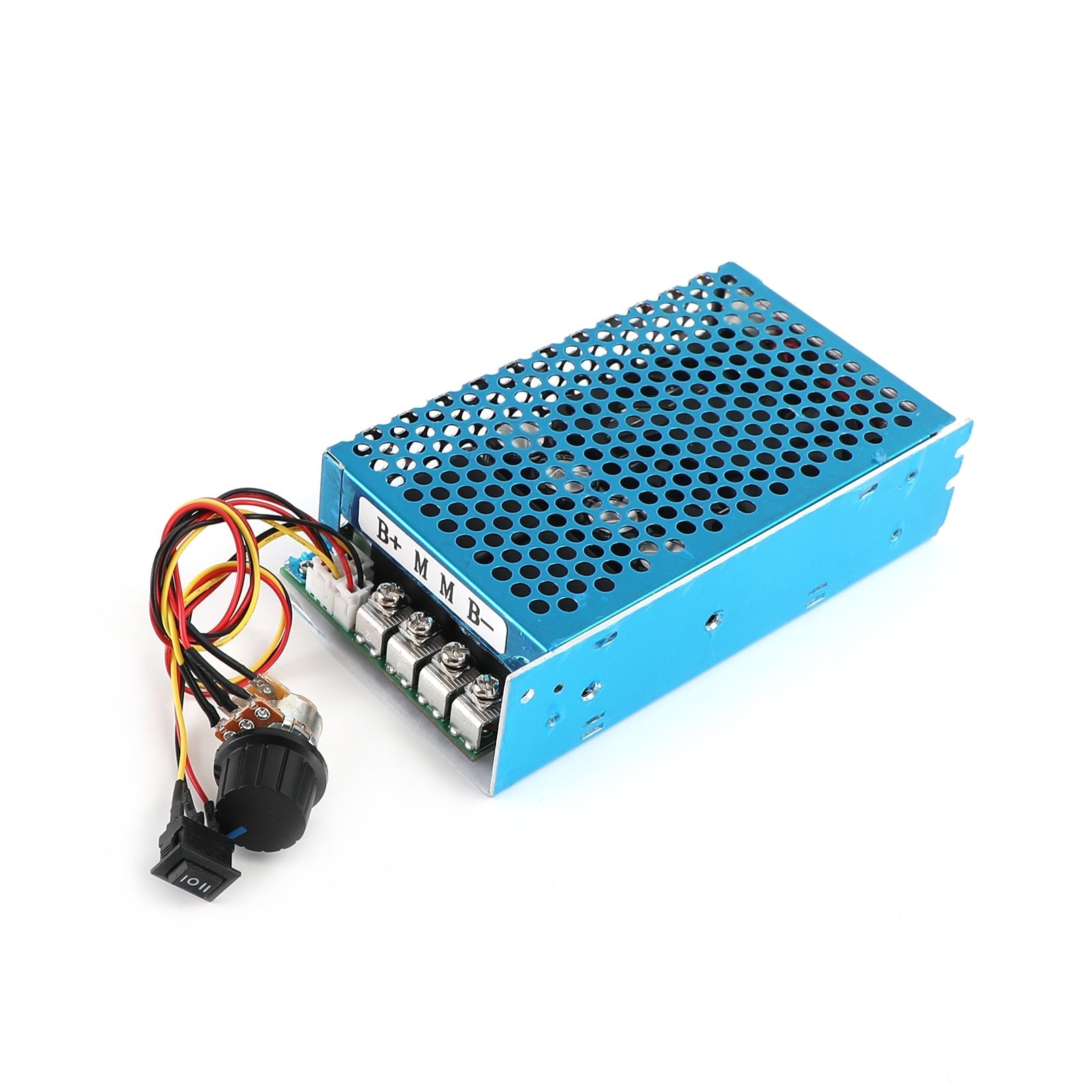 Contrôleur de vitesse PWM de moteur réversible programmable DC 12V 24V 30V 100A 3000W