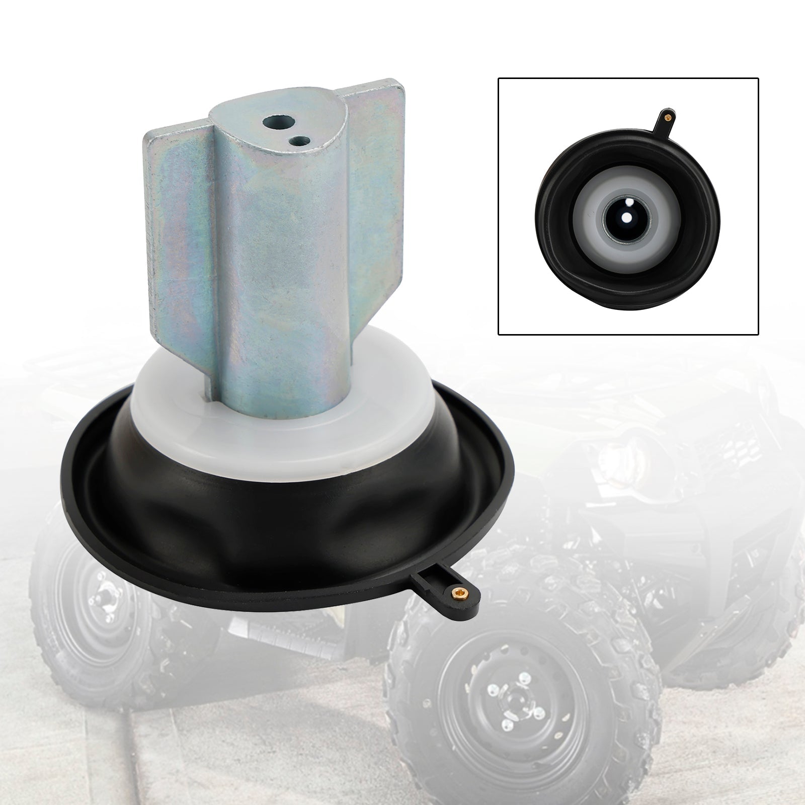 Membrana tłoka gaźnika pasuje do Kawasaki PRAIRIE 700 KVF650 KFX700 KVF700