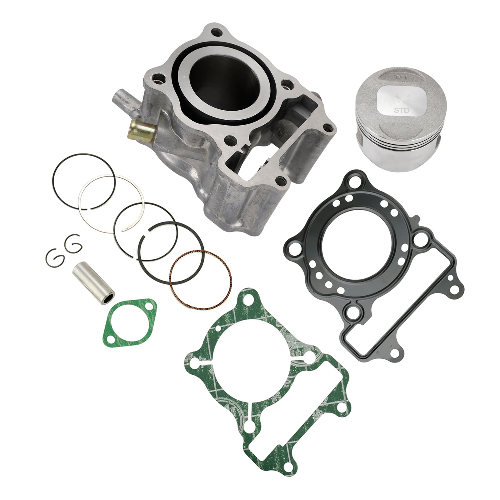 Honda FES 125 Pantheon 2003- 2006 Kit de joint de piston de cylindre de 52,4 mm Fedex Express