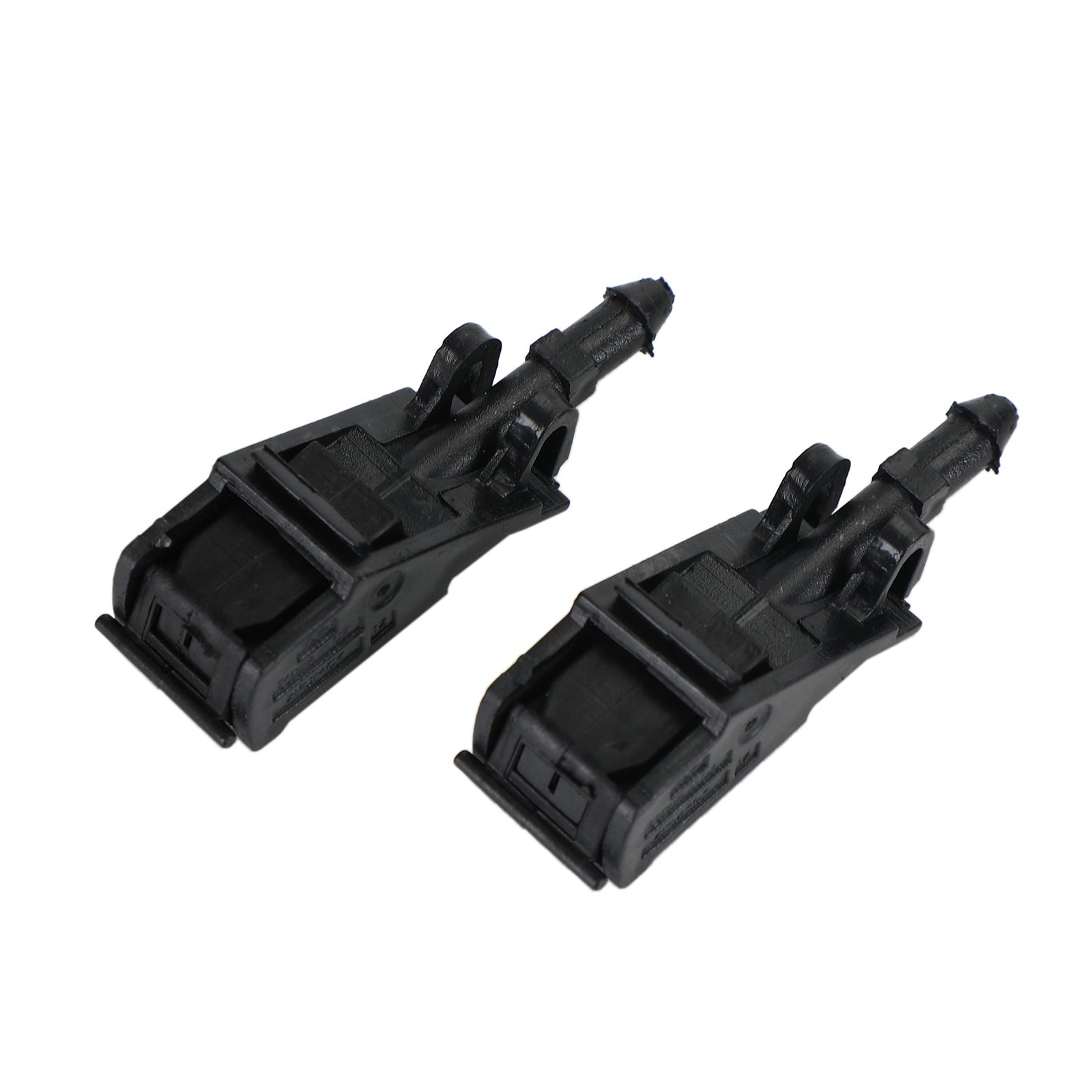 Paquete de 2 boquillas para limpiaparabrisas delantero para VW Beetle Golf Jetta Generic 6E0955985A