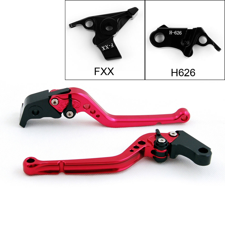 Leve freno frizione lunghe per Honda X-11 1999-2002 nere generiche 