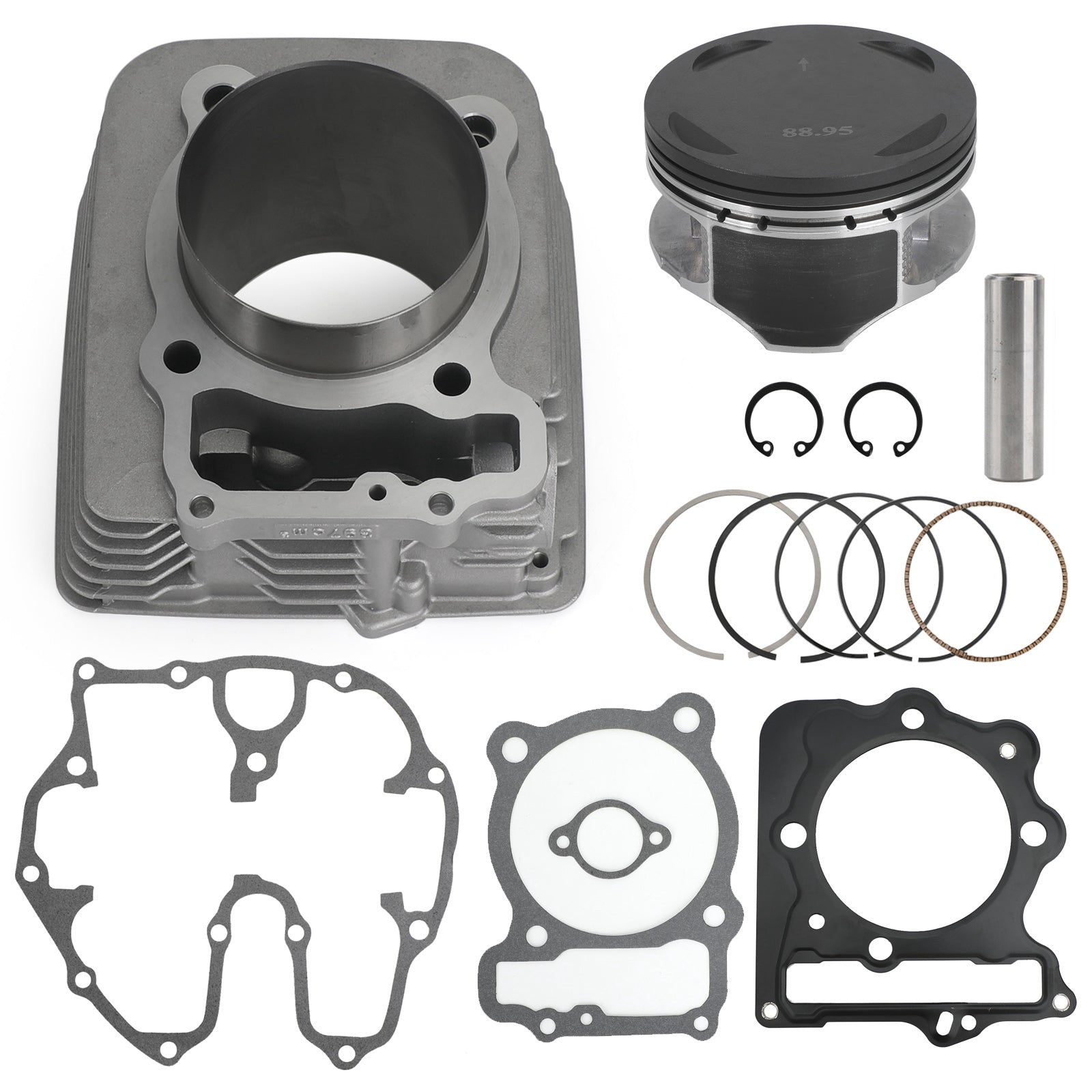 Cylindre de carafe à gros alésage 440 cc 89 mm pour kit de reconstruction haut de gamme Honda TRX400EX TRX400X