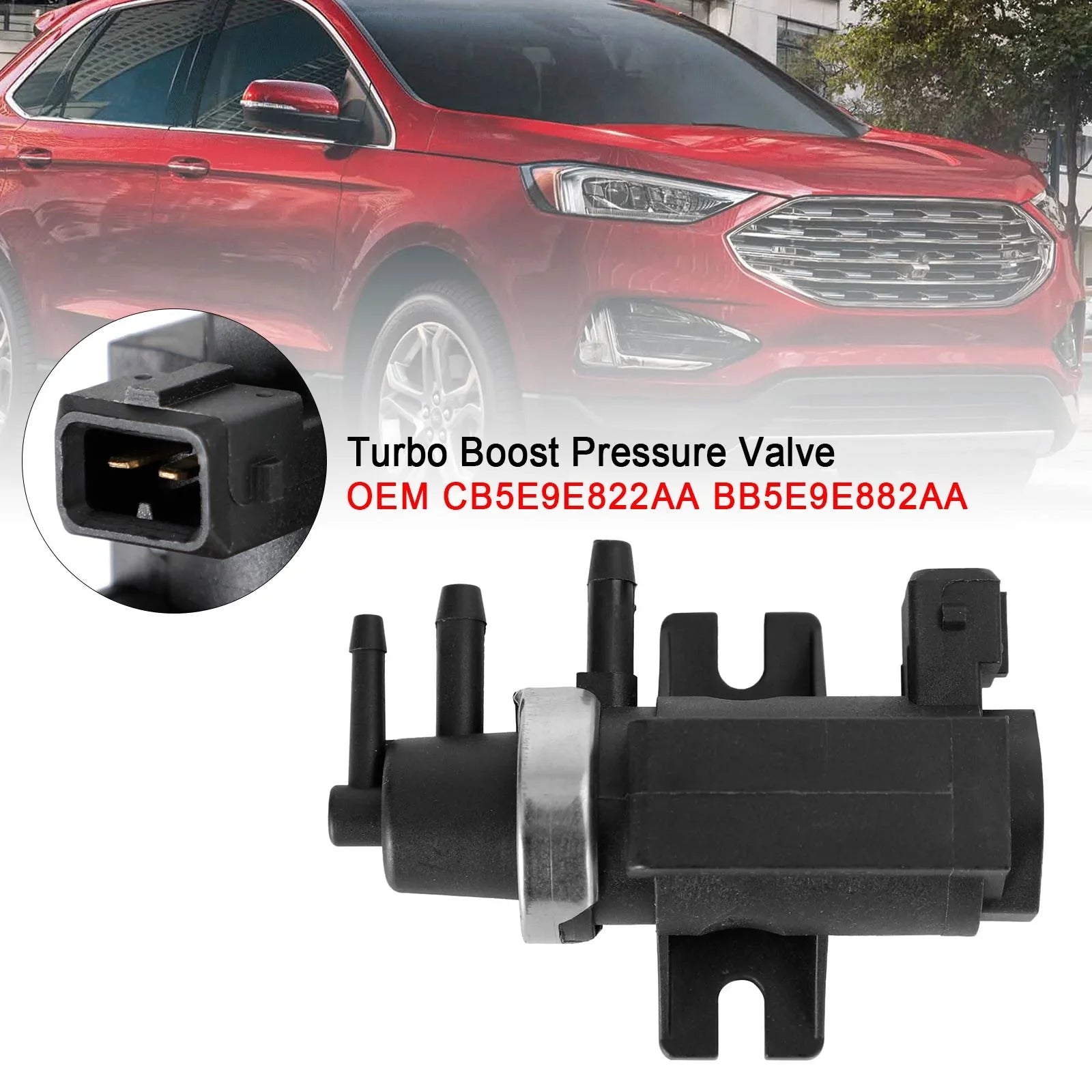 Válvula de presión Turbo Boost para Ford Land Rover 2012-2017 para CB5E9E822AA BB5E9E882AA