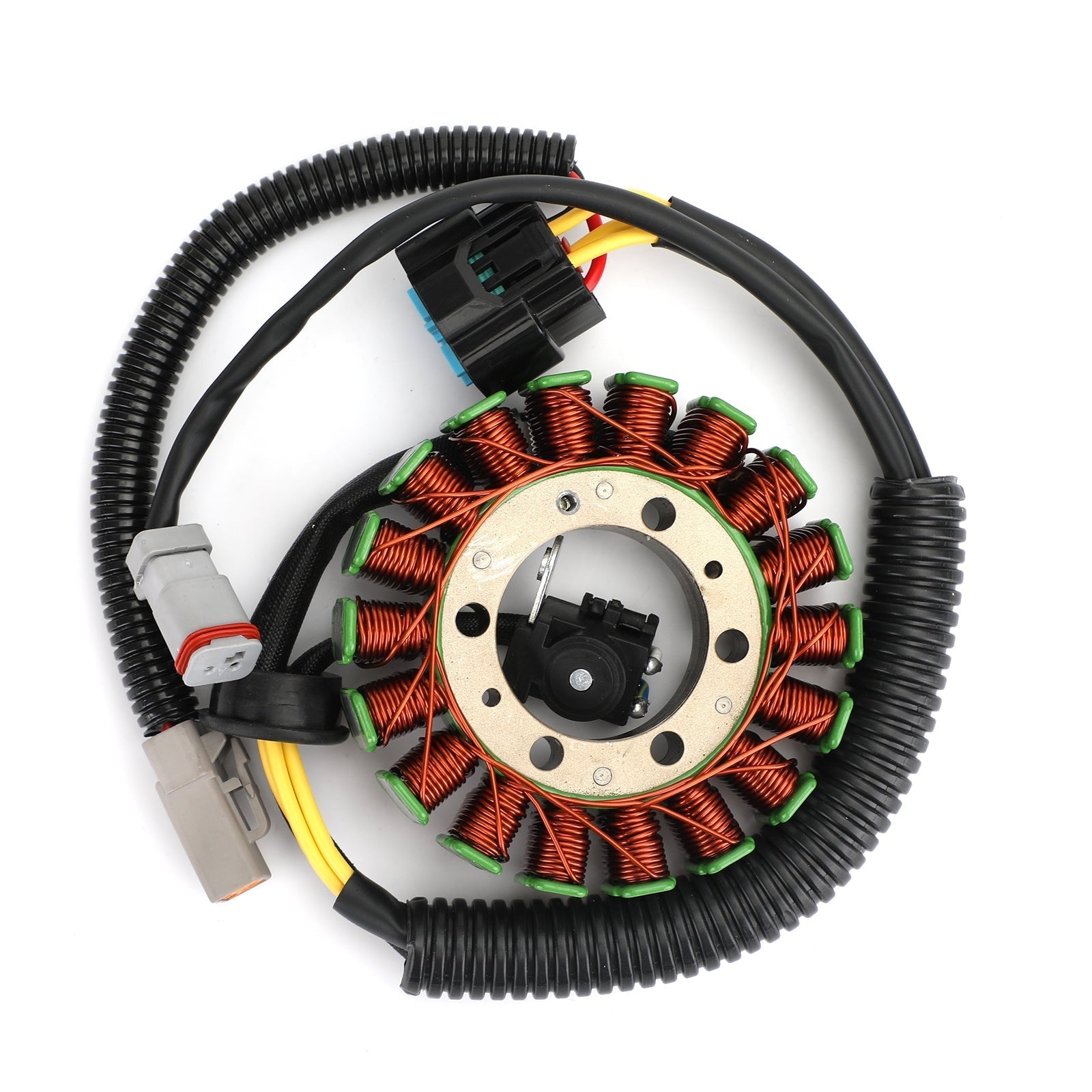 Alternateur Magnéto Stator pour Lynx Rave RS 600 10-14 / Ski-Doo MX Z X600RS 09-17 Générique