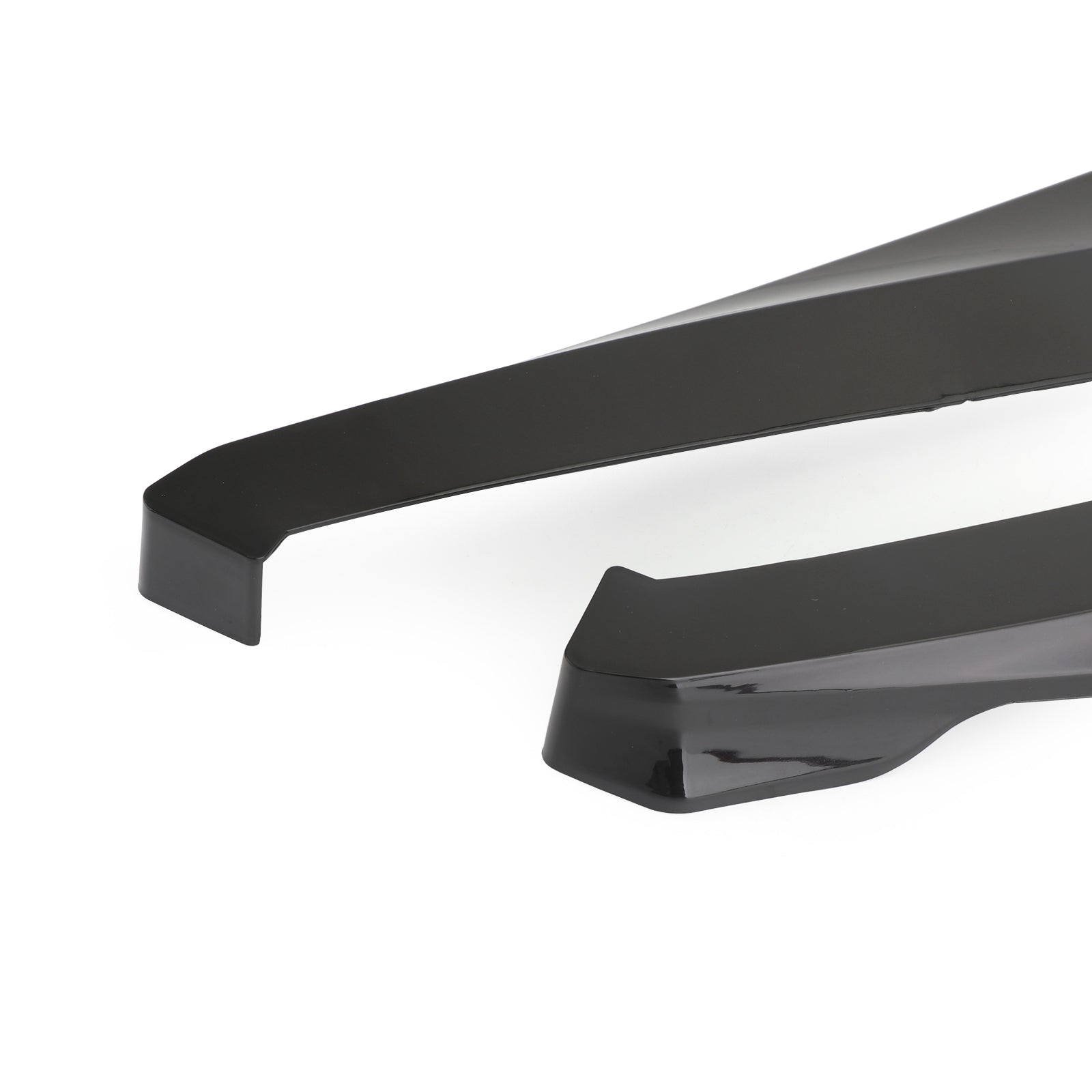 Aileron de pare-chocs arrière de voiture de 19 pouces Canard Splitter Diffuseur Valence Spoiler Lip Gloss Black Generic