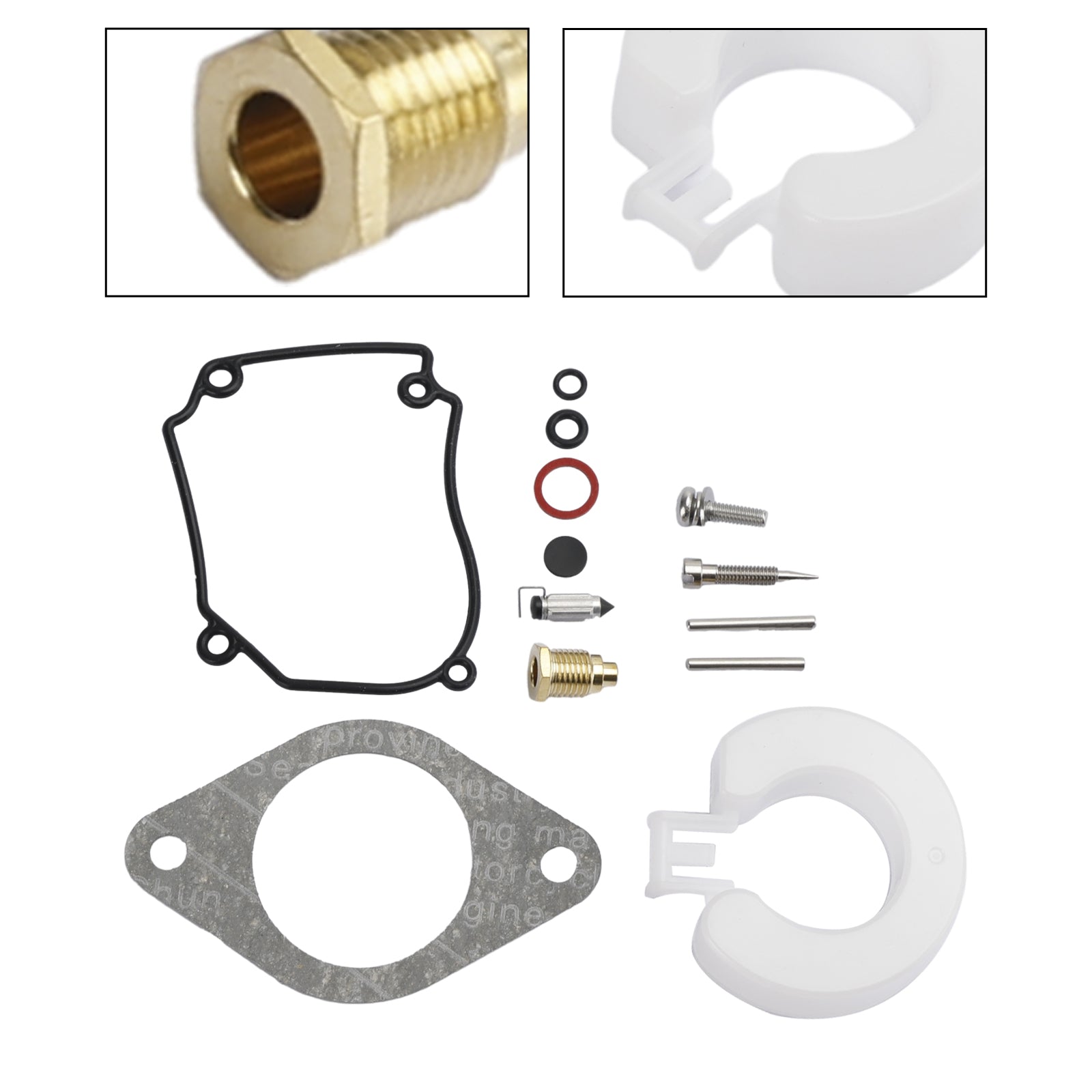 Kit de reconstruction de carburateur pour Yamaha 50HP 75HP 80HP 85HP 90HP 6H1-W0093-01