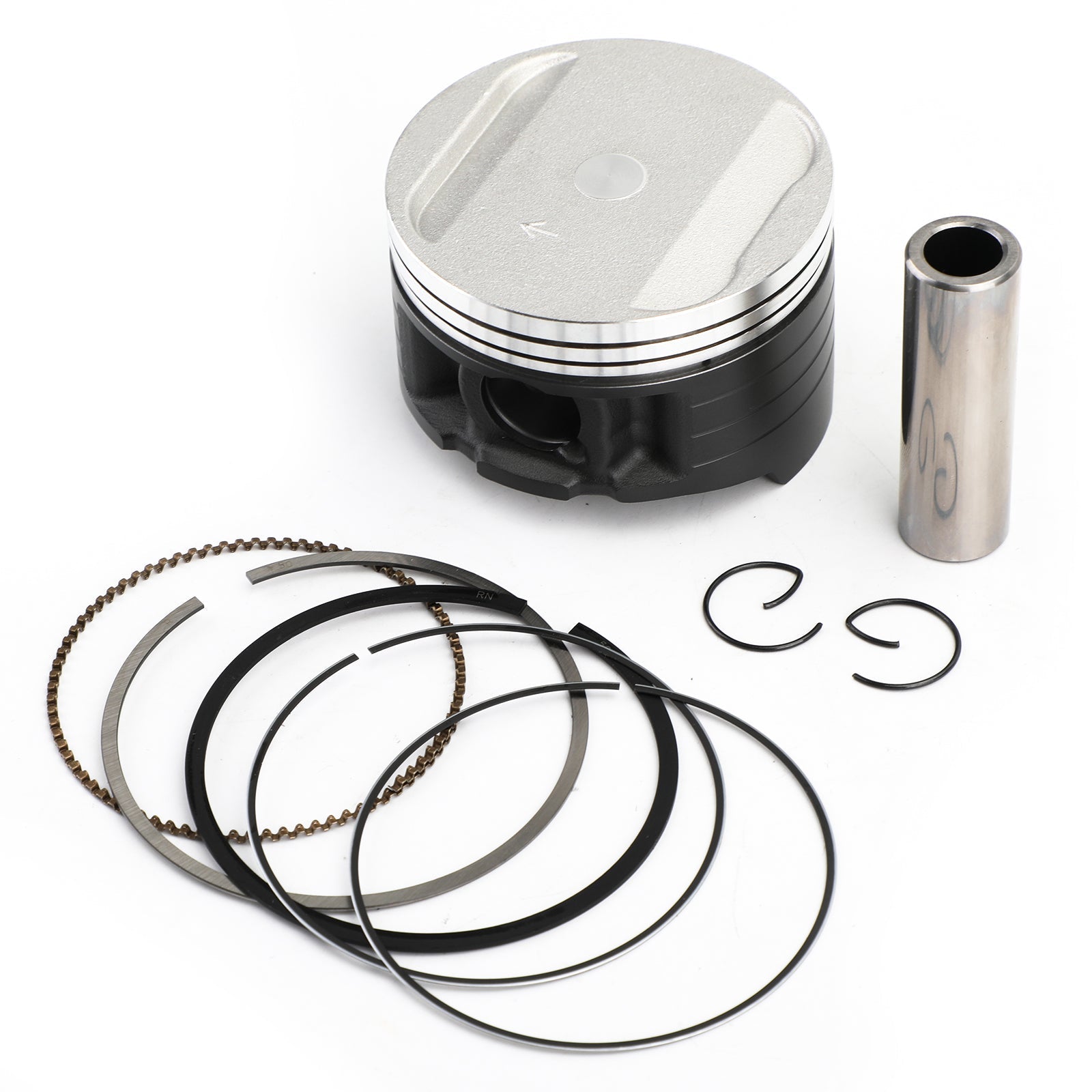 Kit de anillos de pistón Bore?74mm +1.00 para Yamaha TT250R 93-04 TTR250 TT-R 99-06 Genérico