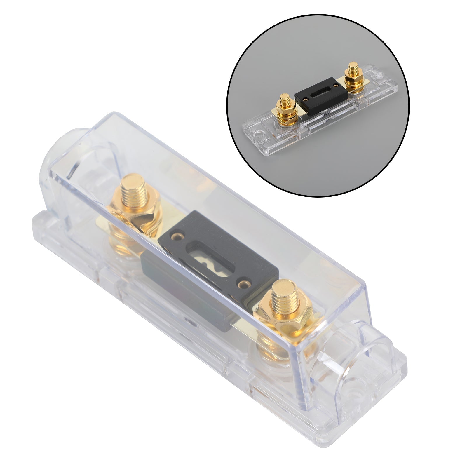 AUTO AUDIO FUSE BLOK ANL Boutbouten met hoge stroom met multi-a zekering