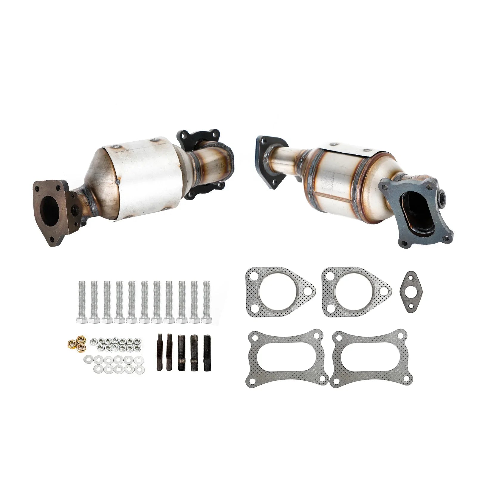 2008-2012 Honda Accord 3.5L Kit convertidor catalítico delantero izquierdo y derecho 45131 45132