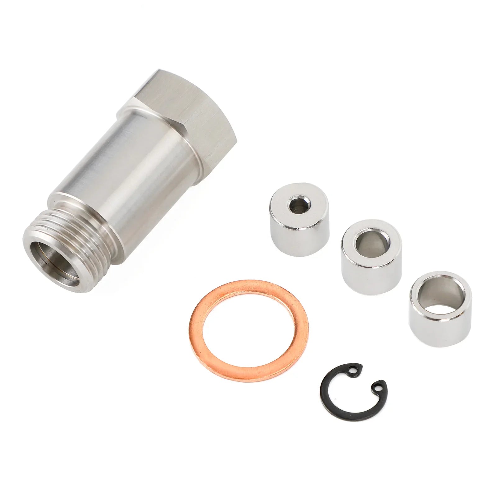 M18 X 1.5 O2 Capteur d'oxygène Extension Extender Adaptateur Spacer 45MM Kit Generic