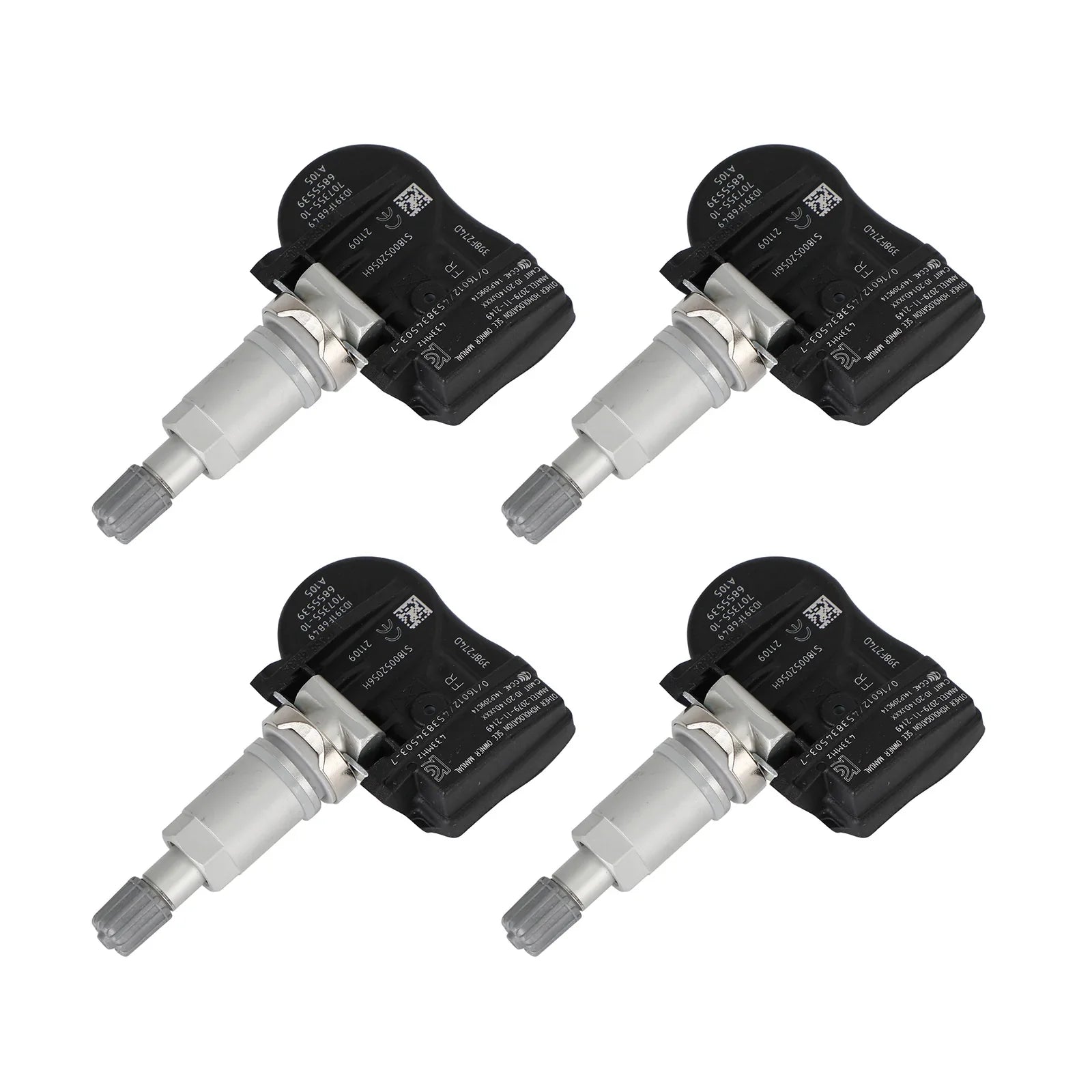 4x capteur de pression des pneus TPMS 6855539 pour BMW 2014-2018 M3 M4 F30/F32 F80/F82 générique