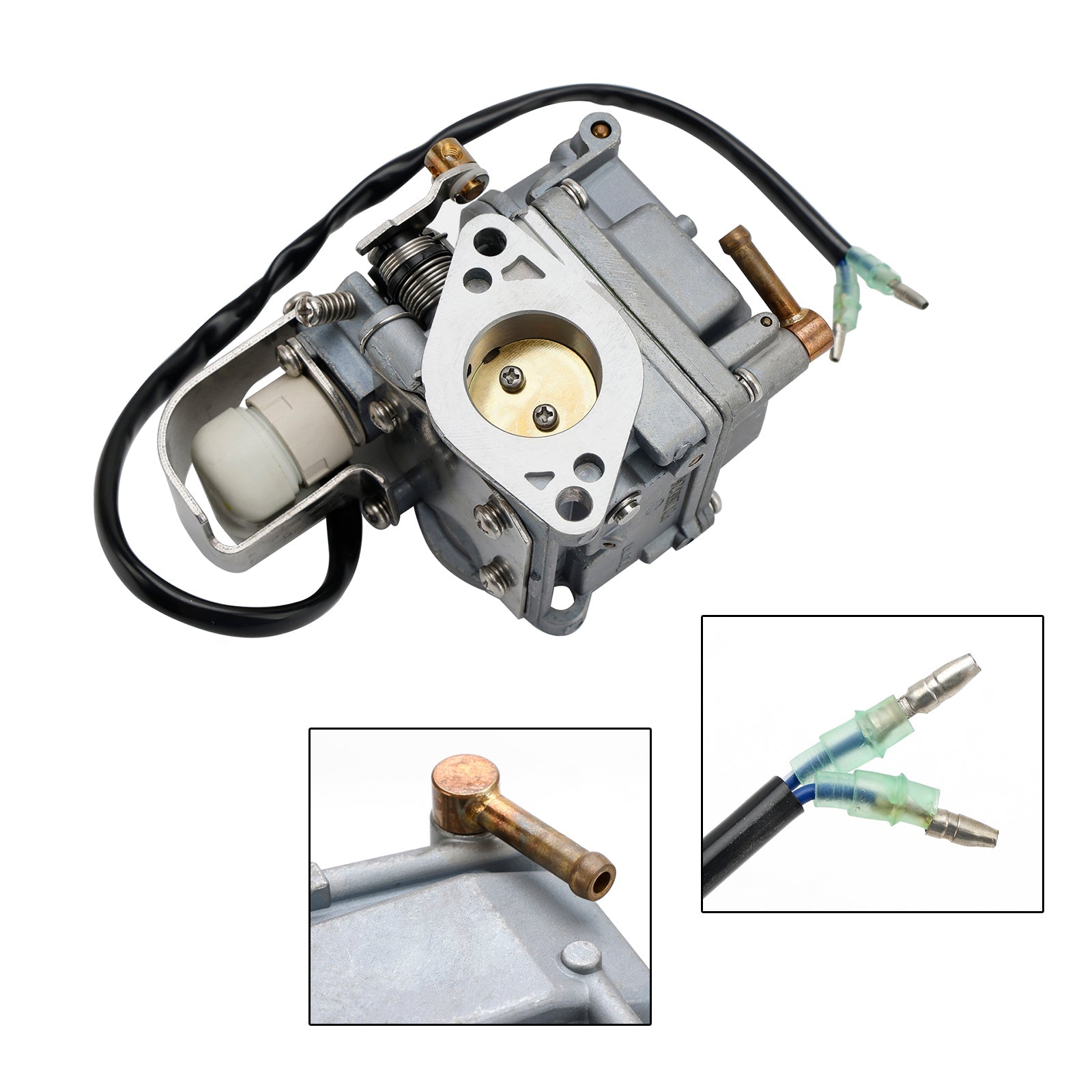 Carburatore Carb adatto per Yamaha F20C 4 tempi 20HP 6AH-14301-20