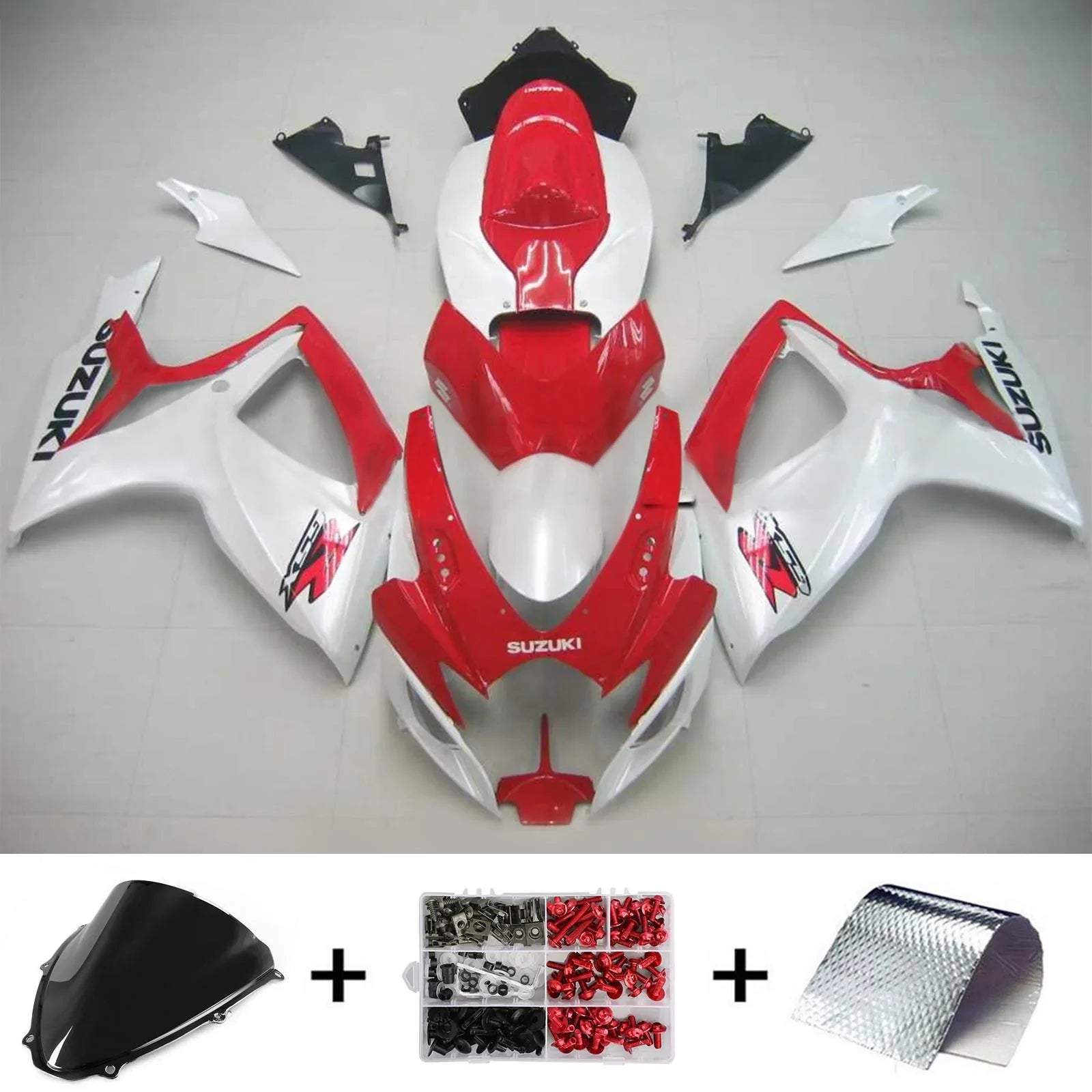 Kit de carénage Amotopart Suzuki GSXR 600/750 2006-2007