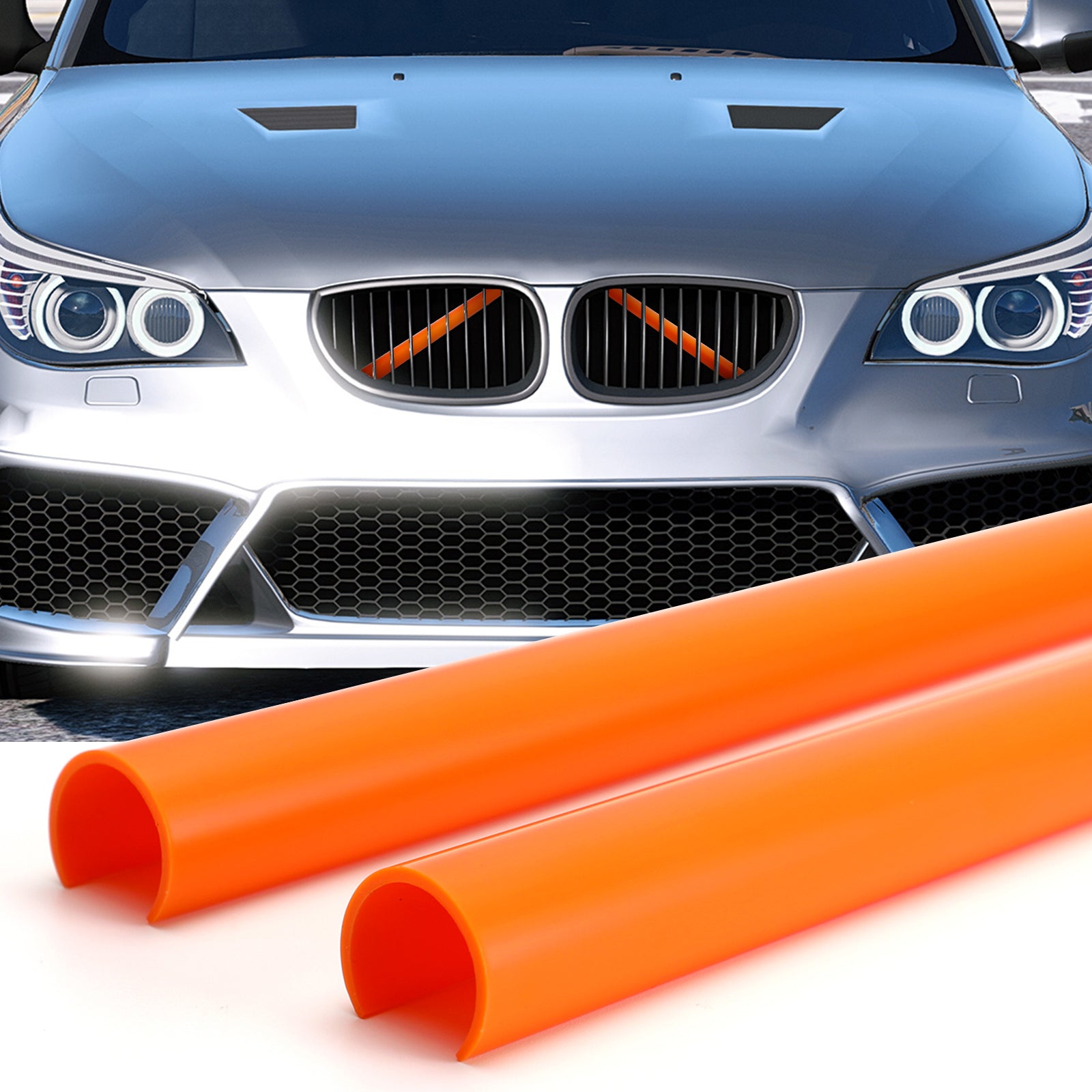 Support Grill Bar V Brace Wrap Pour BMW E60 51647245789