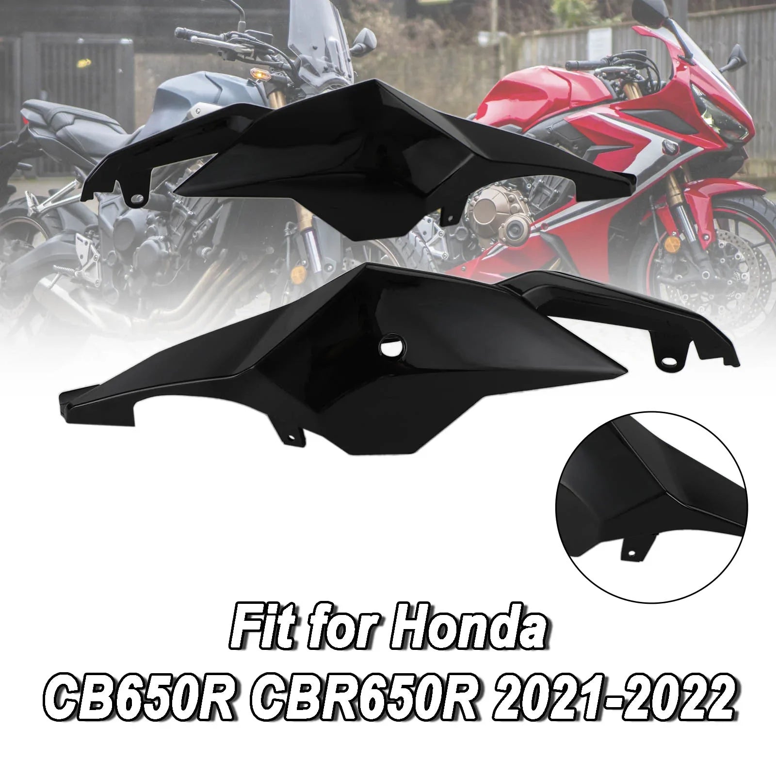 2021-2022 Honda CB650R CBR650R Coprisella laterale posteriore Carenatura