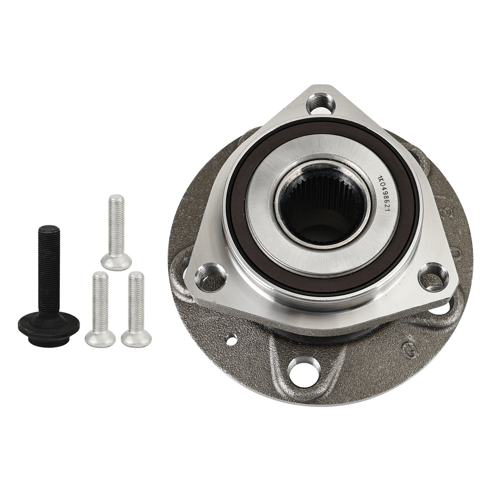 1K0498621 Mozzo Cuscinetto Ruota Anteriore con 3 Fori per Audi A3 VW Caddy MK3 Golf 5/6/7 Fedex Express