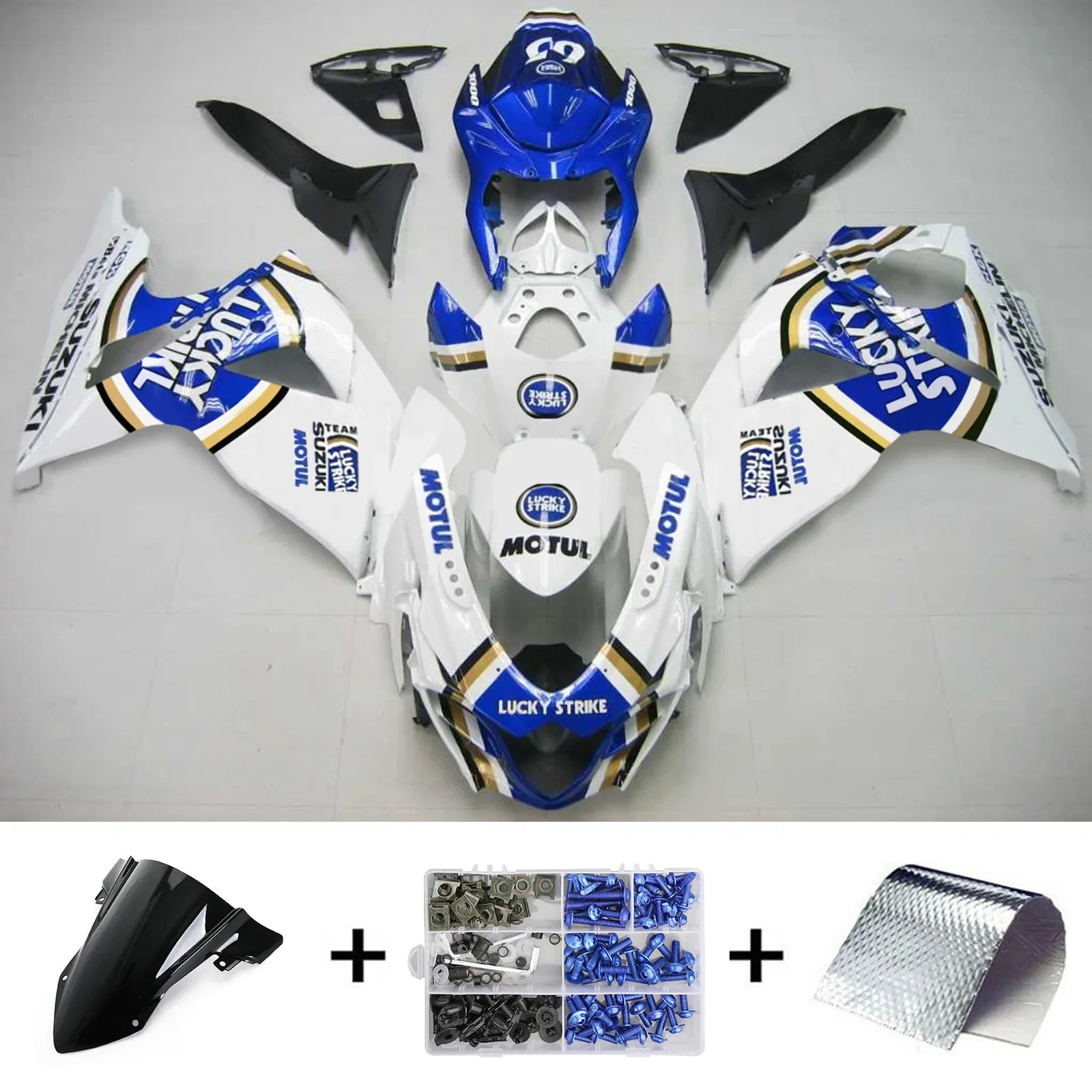 Amotopart Kit carenatura Suzuki GSXR1000 2009-2016