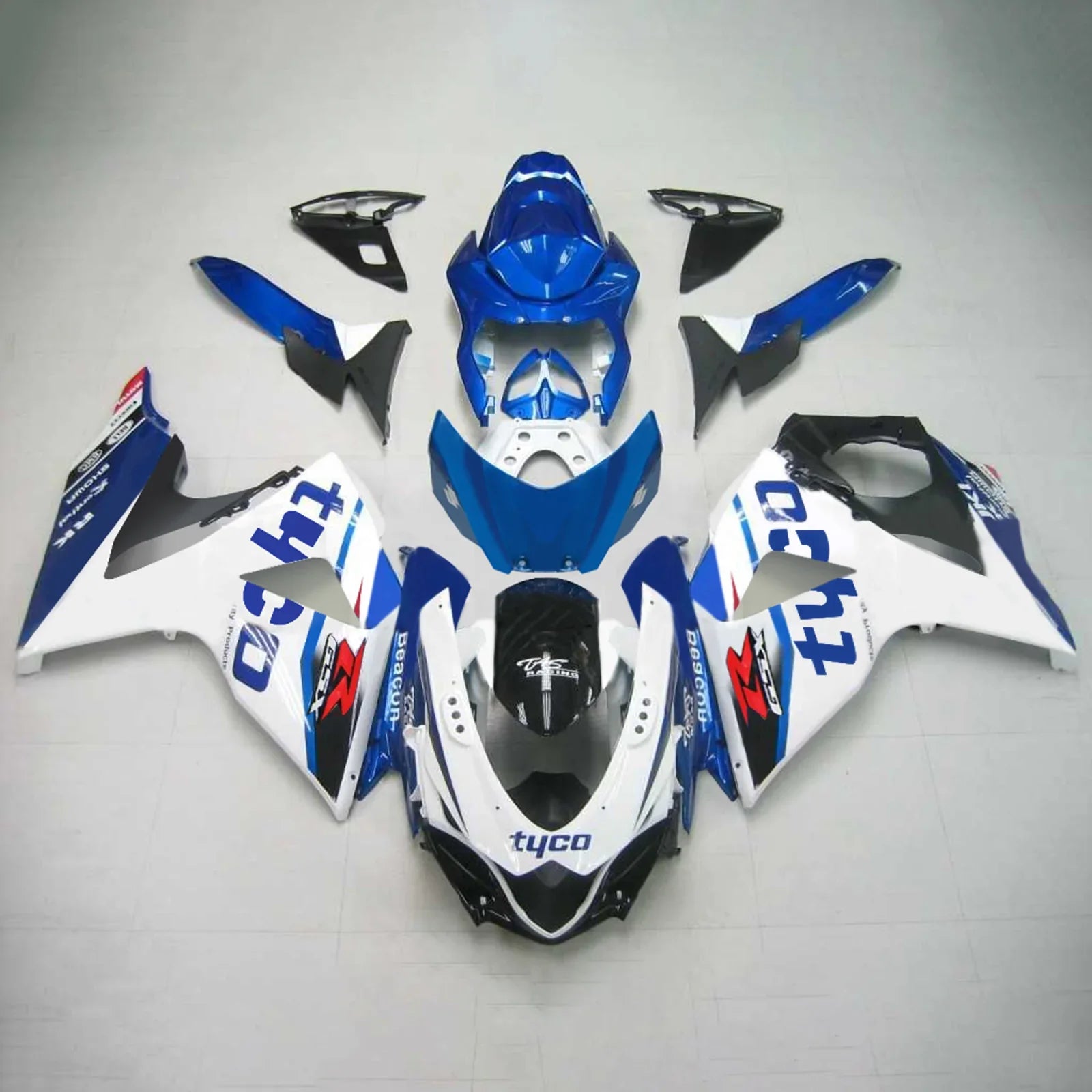 Kit de carénage Amotopart Suzuki GSXR1000 2009-2016