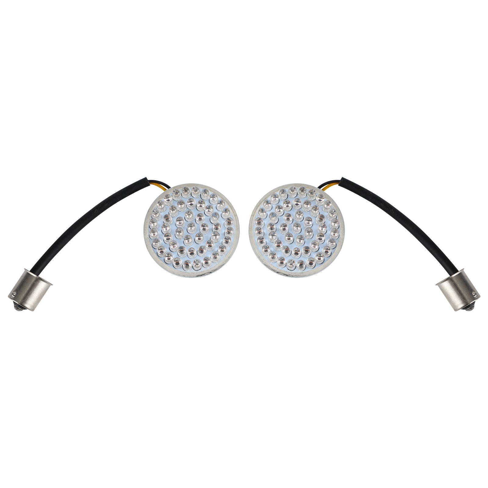 1156 Luci a LED per indicatori di direzione posteriori per Dyna Touring Street Road Glide 883 Generico