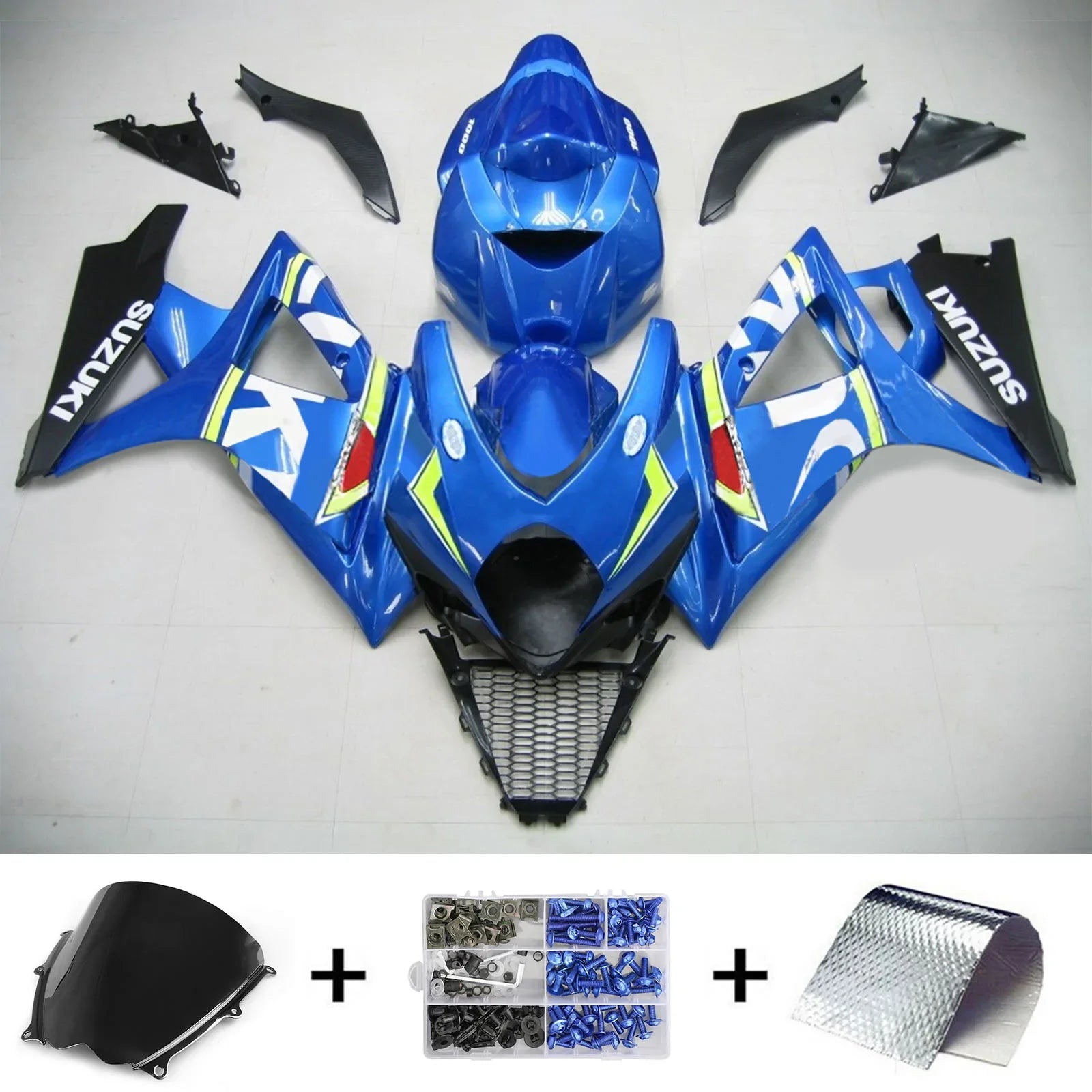 Carenado Amotopart Suzuki GSXR1000 2007-2008