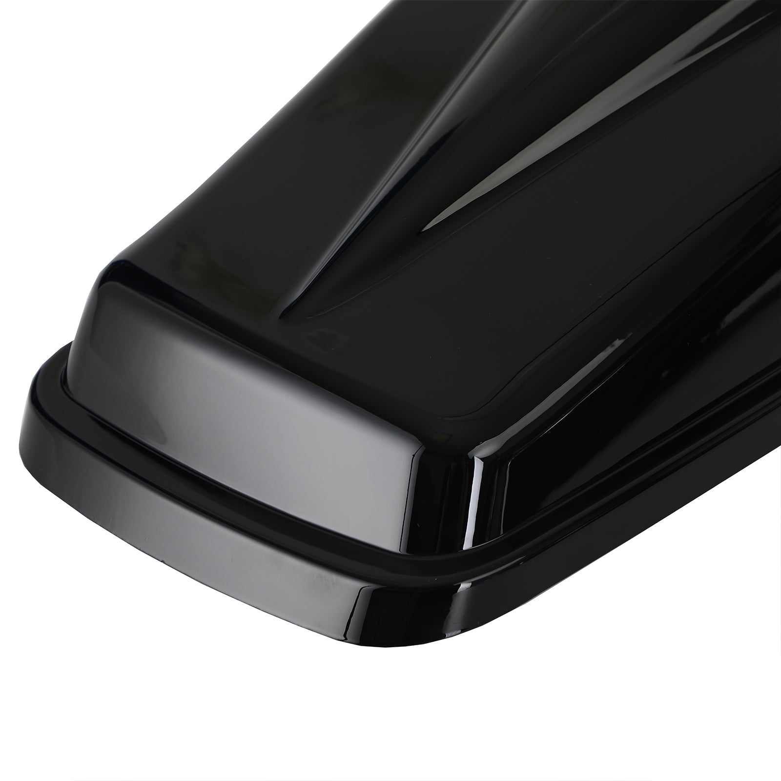 Couvercles de sacoche TRIPLE 6.5 avec haut-parleur pour Harley Touring Electra Glide 2014-2020 Generic