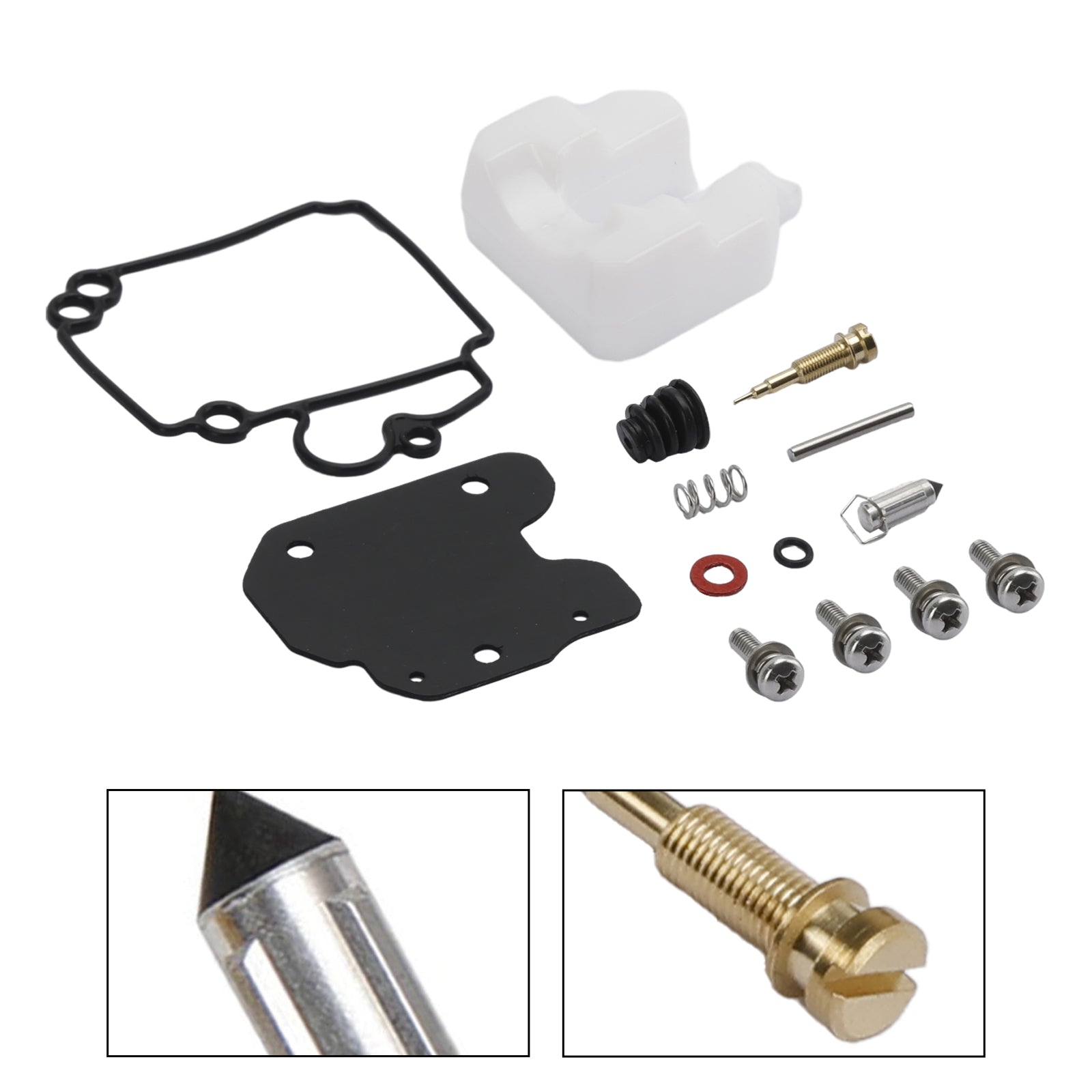 Kit de reconstrucción de carburador para Yamaha 30HP F30 40HP F40 25HP F25 20HP 67C-W0093