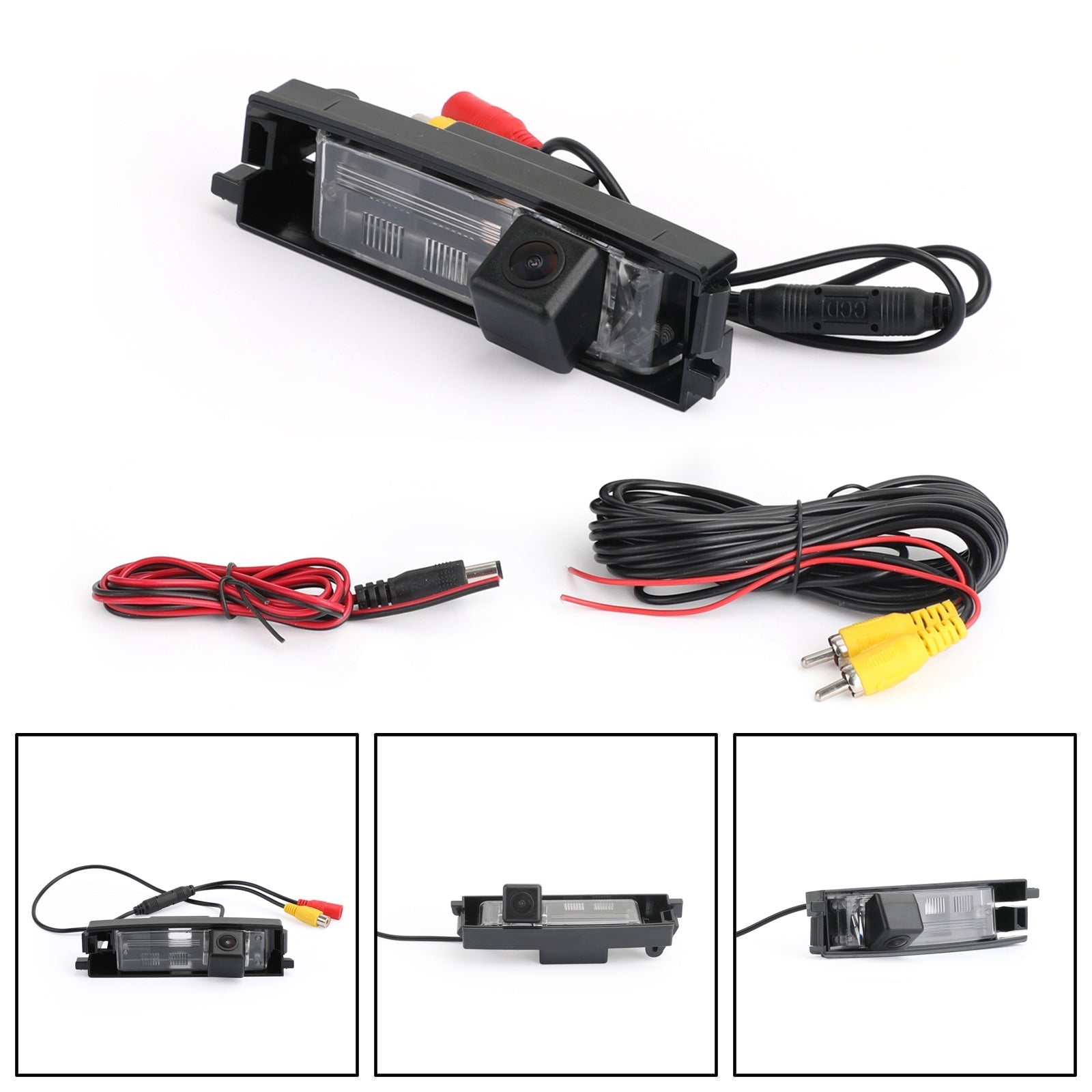 Pomli odporno kamero, CCD Povratne kamere za Toyota RAV4 2009 - 2012