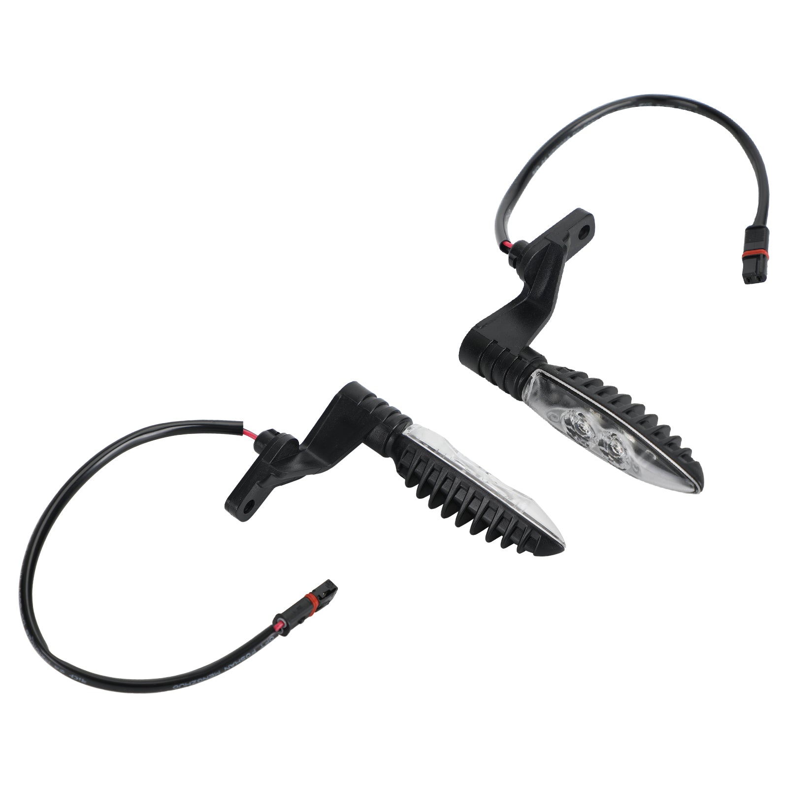 Indicatori di direzione posteriori a LED per BMW F650 F700GS F800 GS R1200 GS Generico