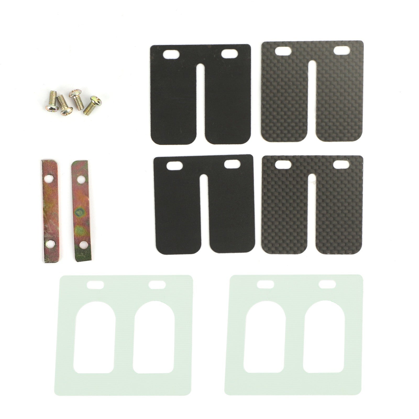 Kit de cañas de admisión flexibles de doble etapa para Yamaha BLASTER 200 YFS200 1988-2006 genérico