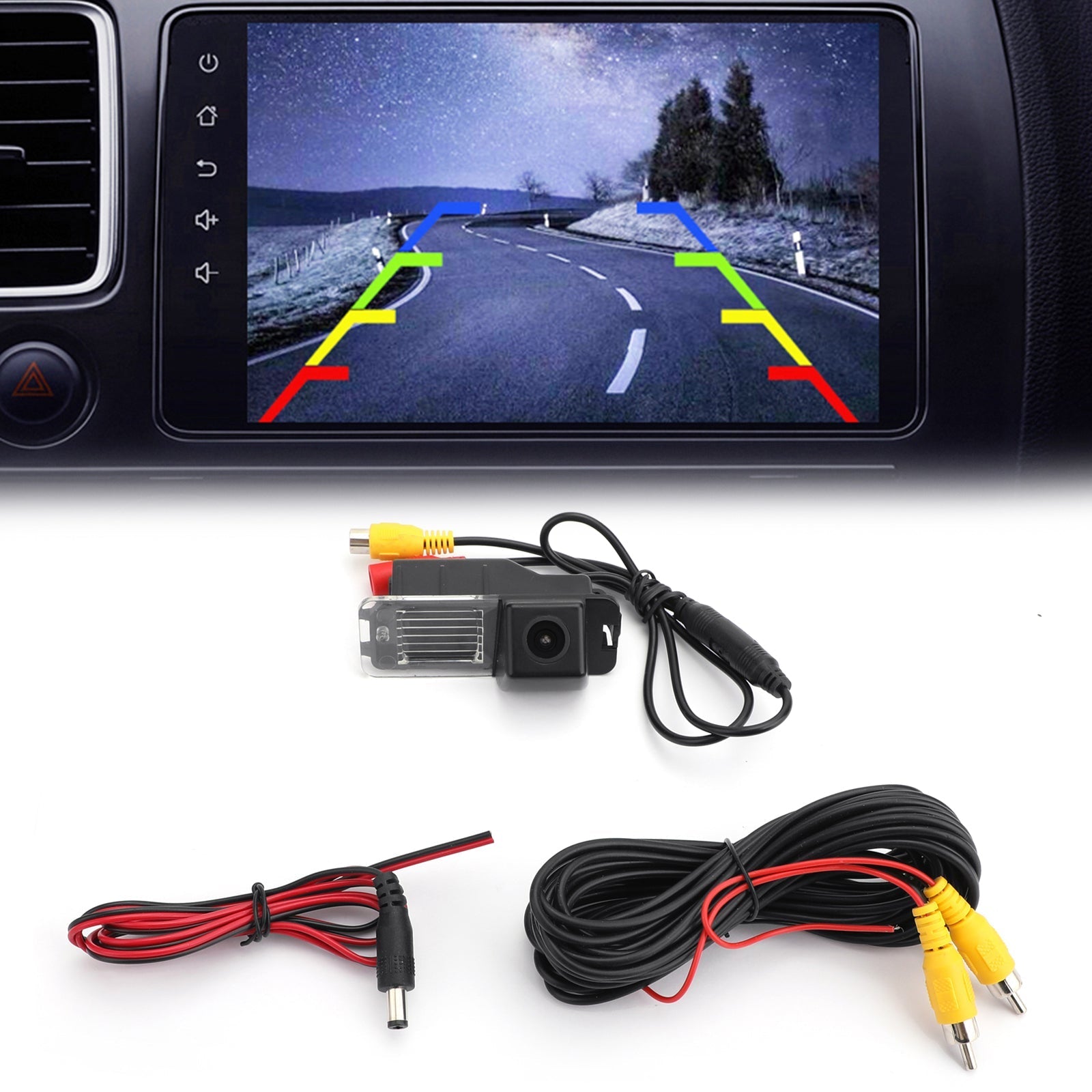 CCD Night Waterproof Backup Rear View Parking Camera Reversing IP67 For Golf MK 6 MK7
