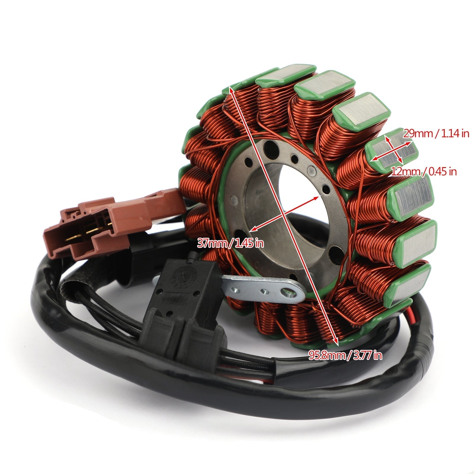 Générateur de stator pour Piaggio Scarabeo Fuoco Beverly MP3 400 500 07-15 58108R