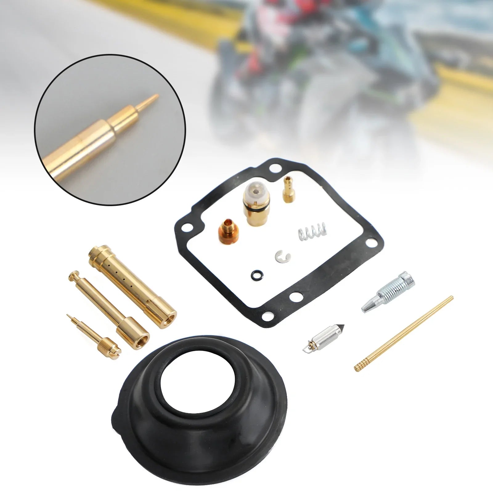 Kit Ricostruzione Carburatore per Yamaha XJR400 XJR400R 1993-1999 Generico