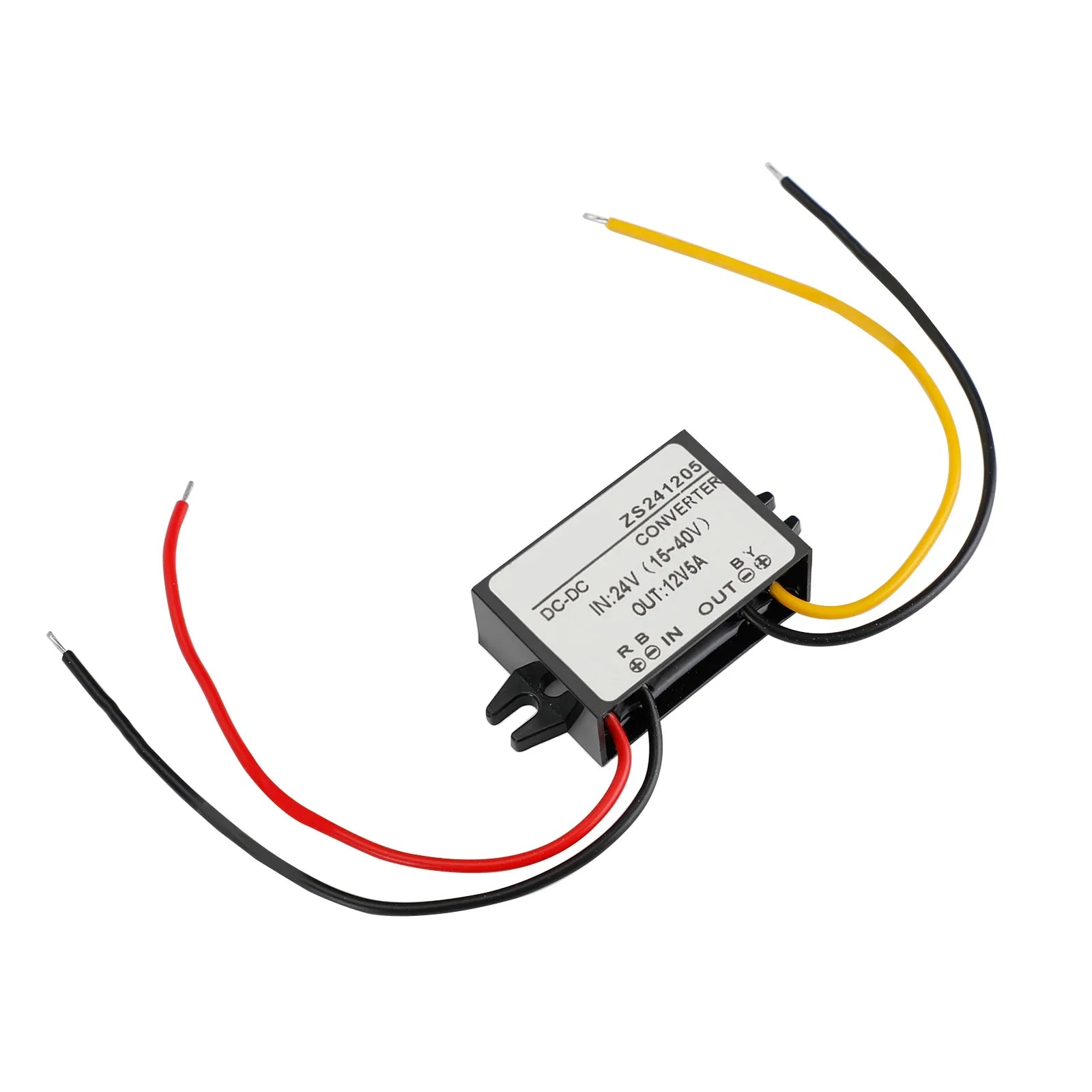 Convertisseur DC-DC étanche 24V abaisseur au module d'alimentation de voiture 12V