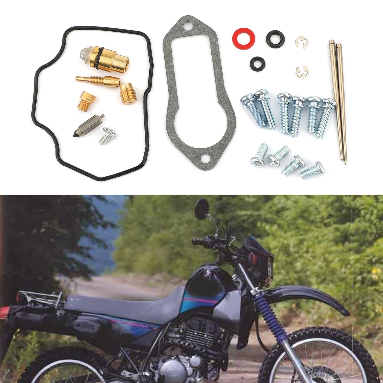 Kit de réparation de reconstruction de carburateur pour Yamaha XT350 1985-2000 générique